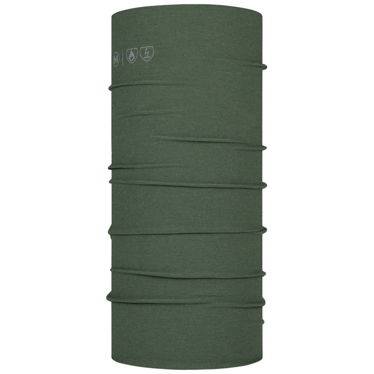 Eșarfă de protecție Buff Safety Fire Resistant - Forest Green