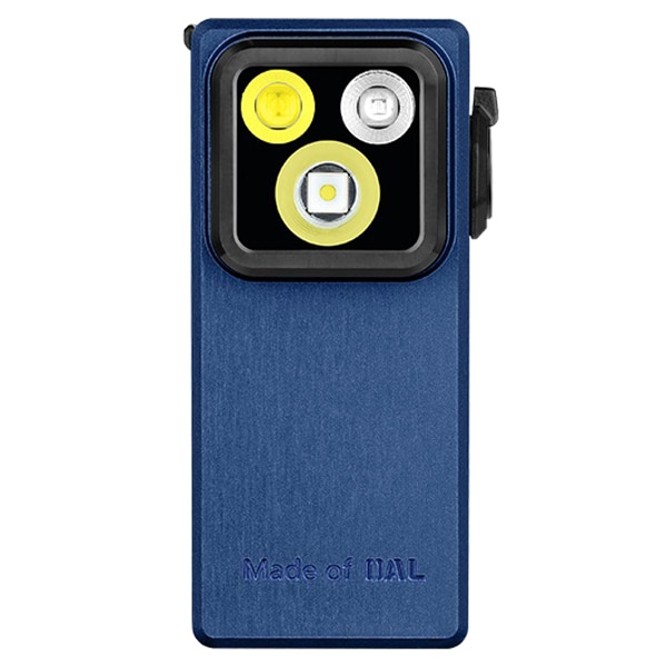 Lanternă reîncărcabilă Olight Oclip Ultra Navy Blue - 530 lumeni