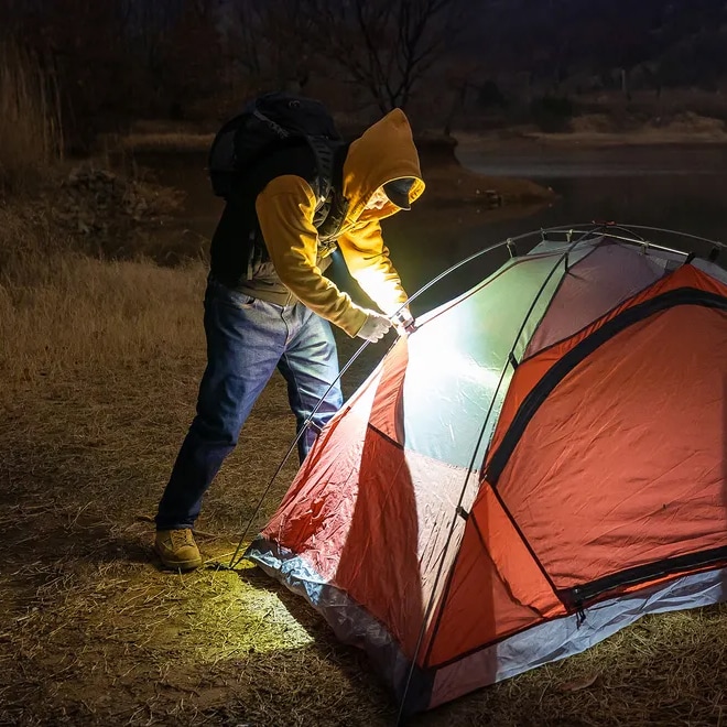 Lanternă reîncărcabilă Olight Oclip Ultra Olive Green - 530 lumeni