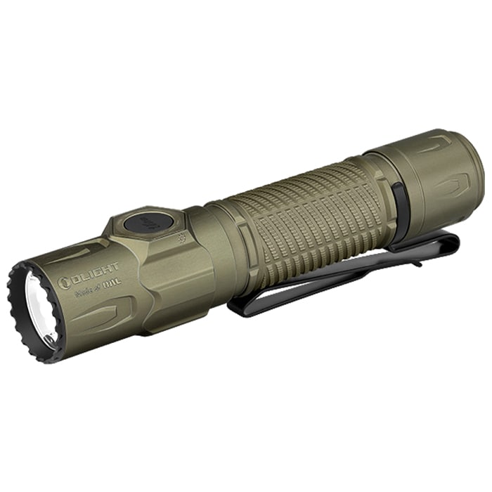Lanternă tactică Olight Warrior Ultra Olive Green - 2500 lumeni