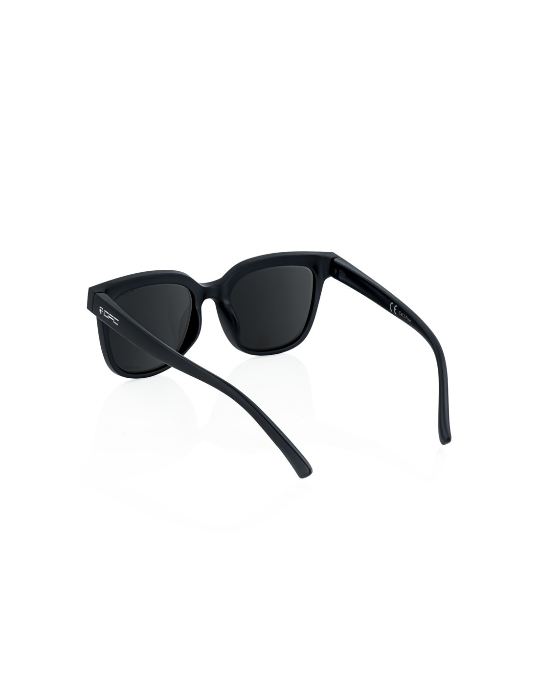 Ochelari de soare pentru copii OPC Kids & Junior Pixie - Matt Black/Smoke