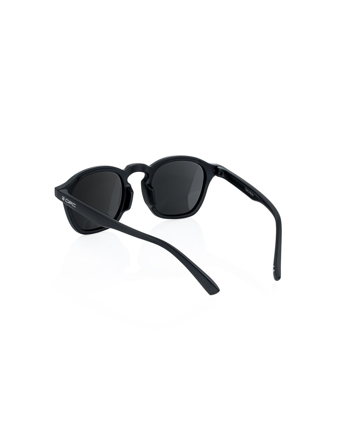 Ochelari de soare pentru copii OPC Kids & Junior Nixie - Matt Black/Smoke