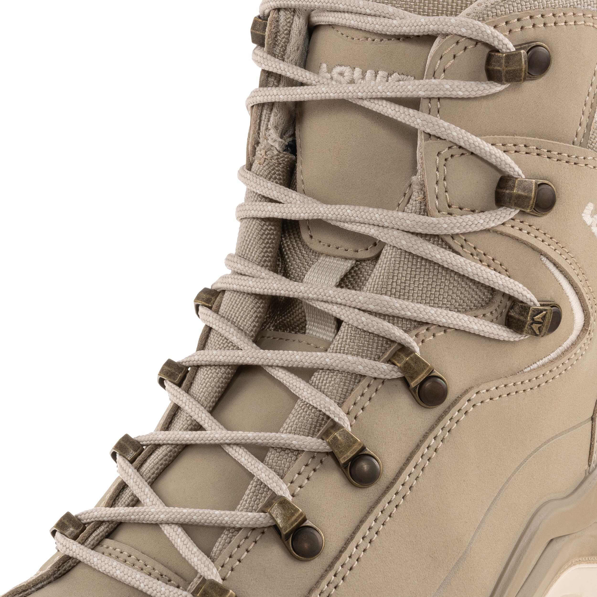 Încălțăminte de damă Lowa Renegade EVO GTX MID - Champagne/Panna