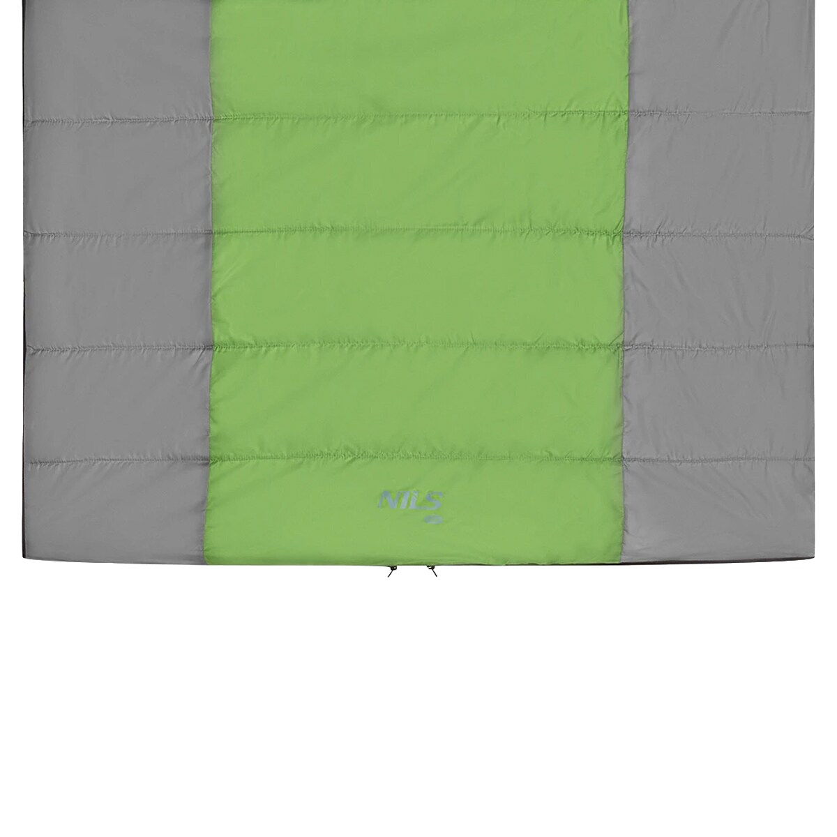 Sac de dormit pentru 2 persoane Nils Camp NC2011 - Gri/Verde