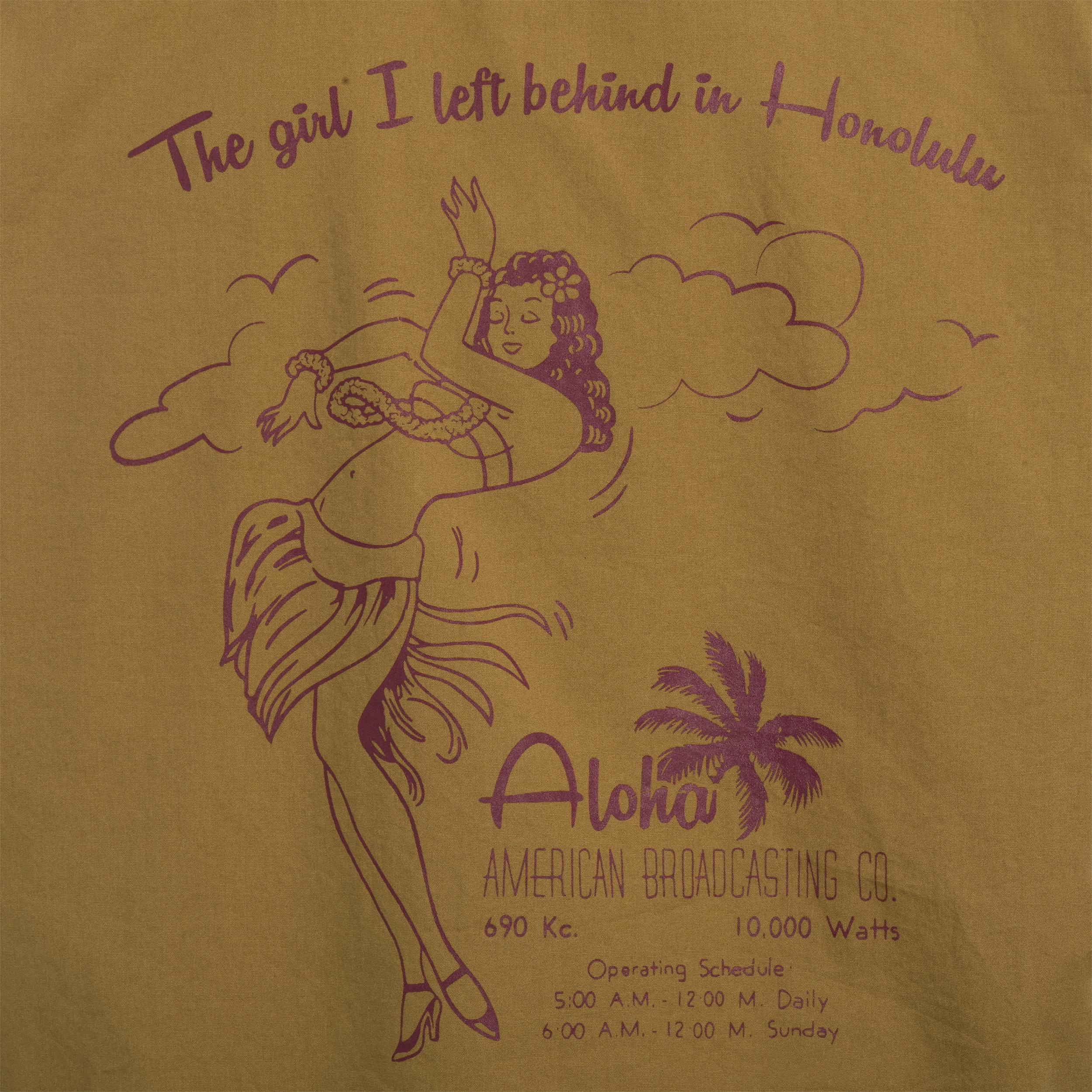 Cămașă Alpha Industries Aloha Safari Short Sleeve - Khaki