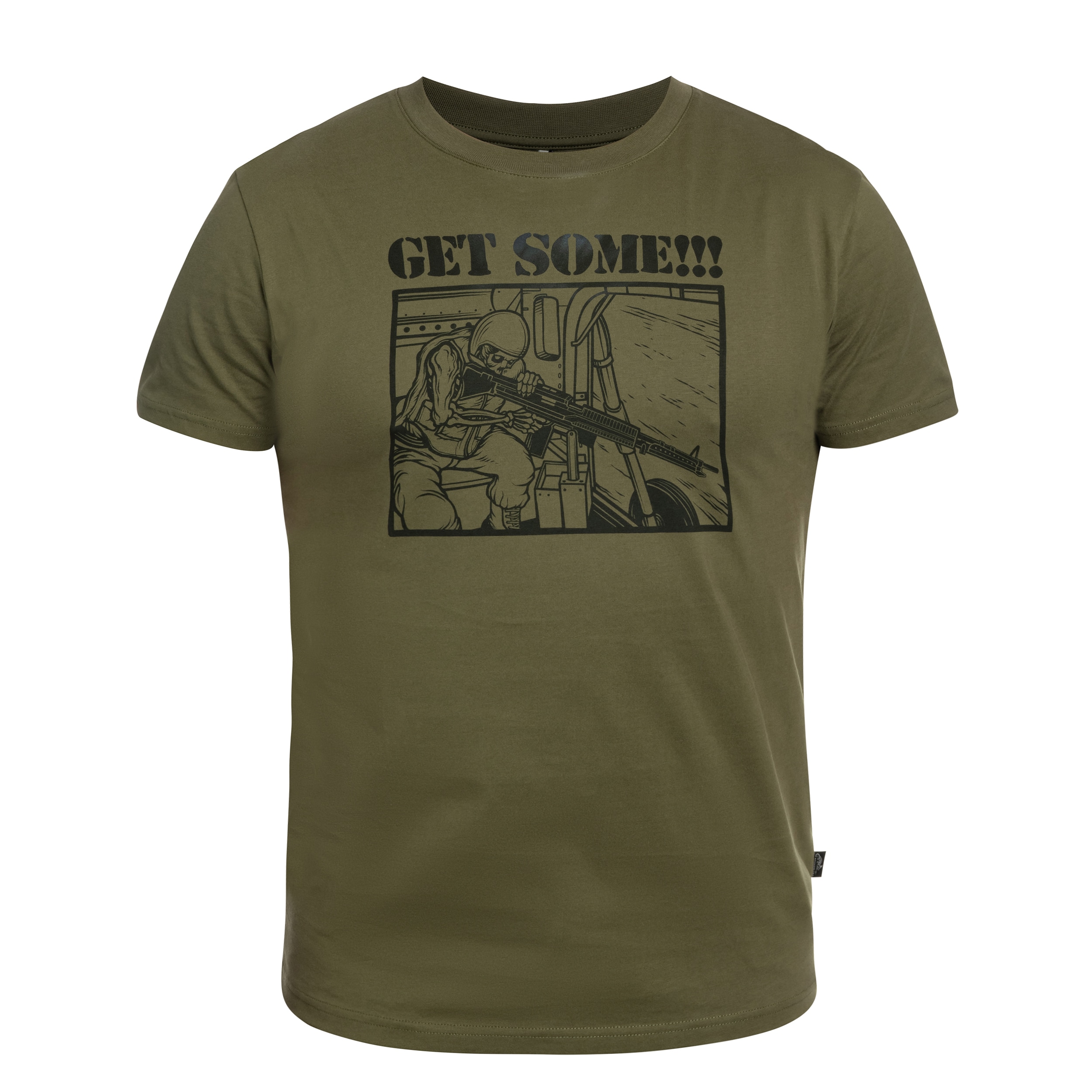 Tricou Helikon Get Some! - Olive