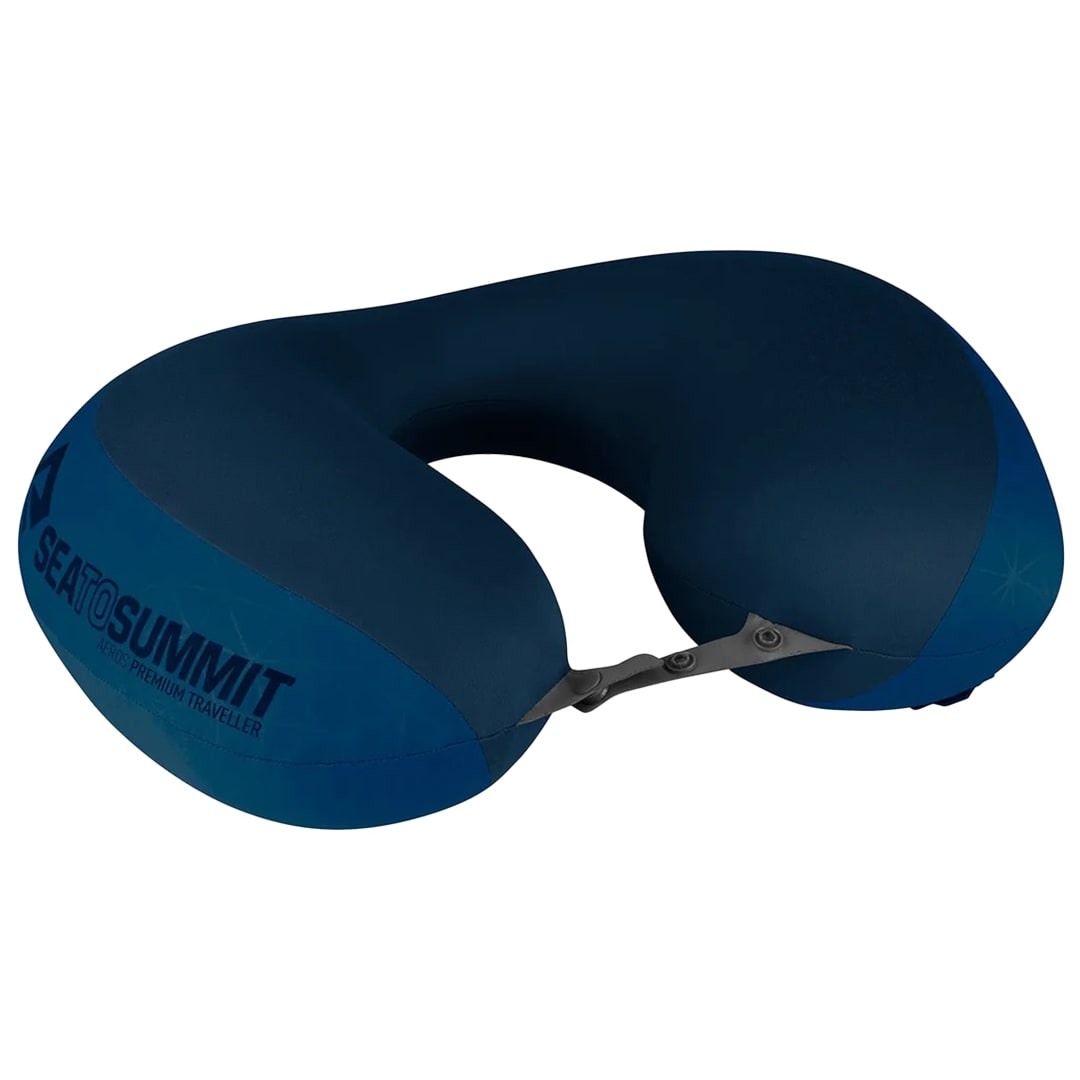 Pernă gonflabilă Sea To Summit Aeros Pillow Premium Traveller - Navy Blue