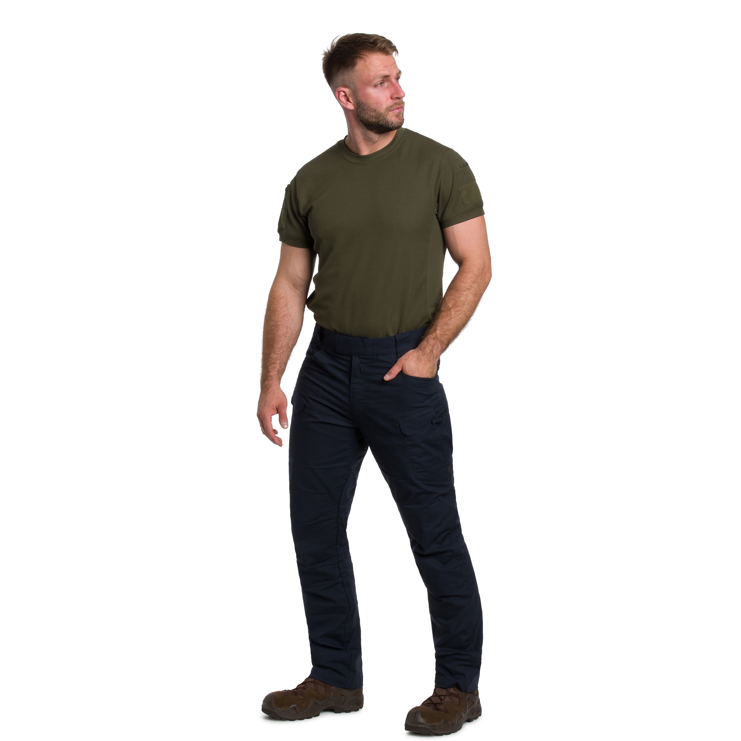 Pantaloni Helikon UTP PolyCotton Stretch Rip-Stop - Navy Blue