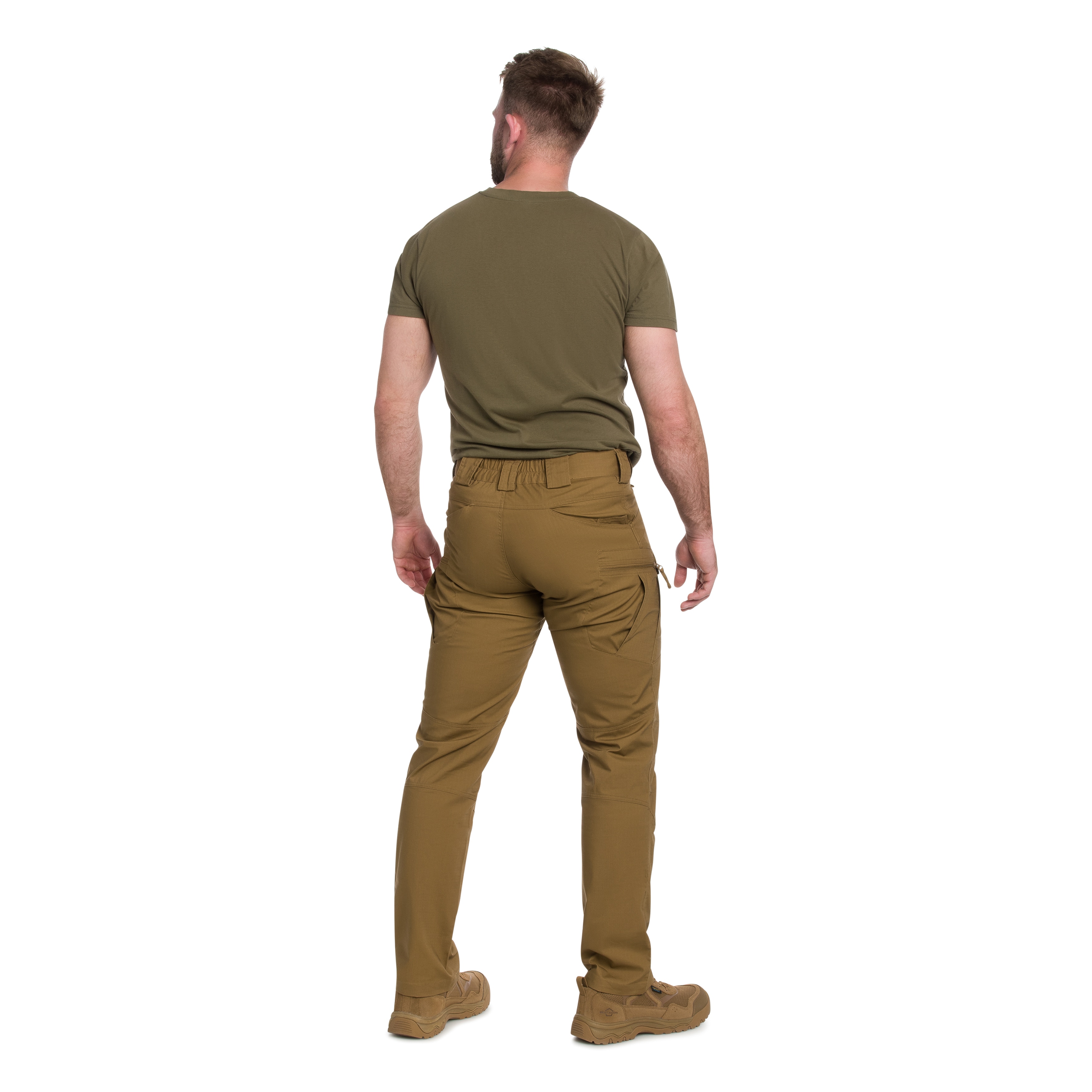 Pantaloni Helikon UTP PolyCotton Stretch Rip-Stop - Coyote