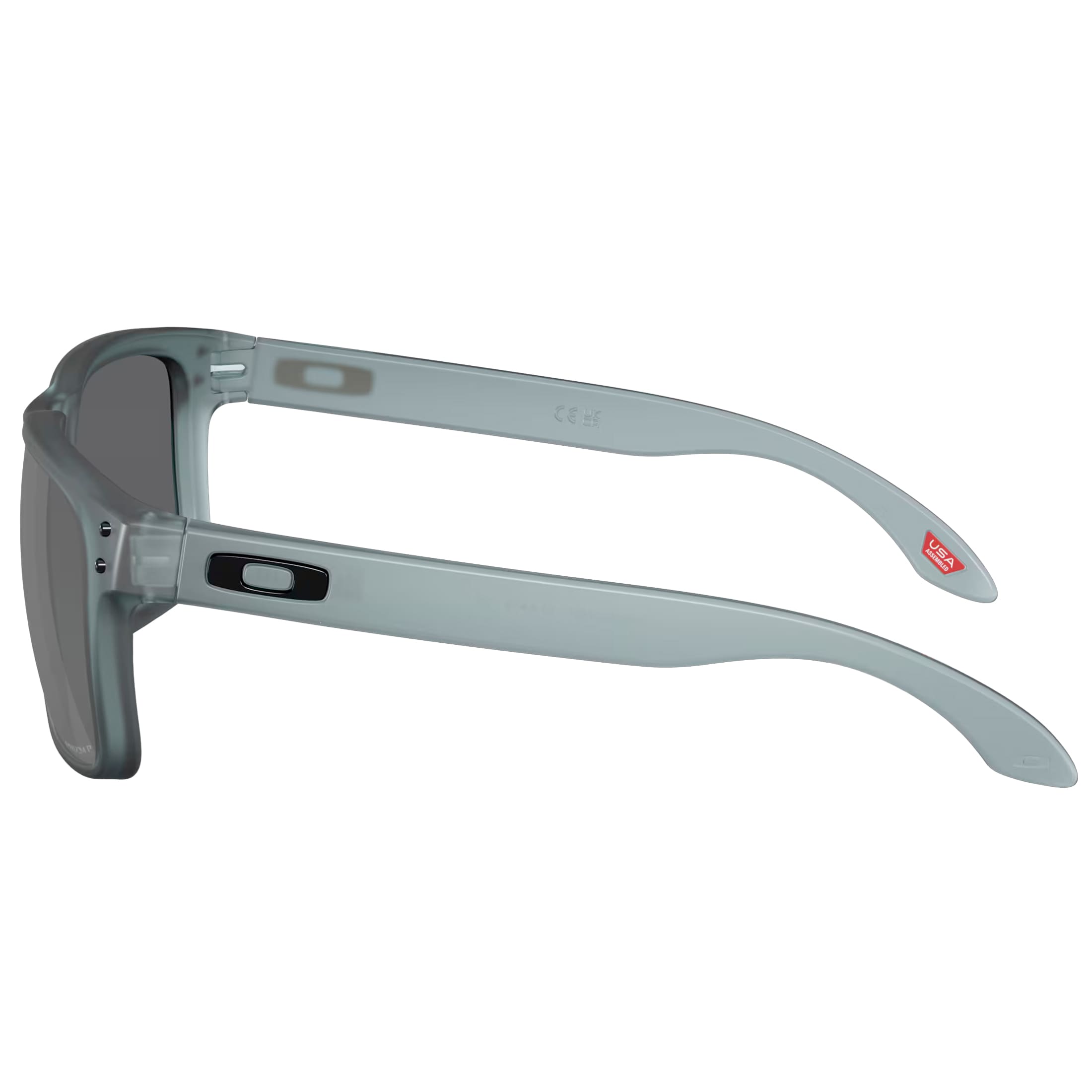 Ochelari de soare Oakley Holbrook - Matte Crystal/Prizm Black Polarized