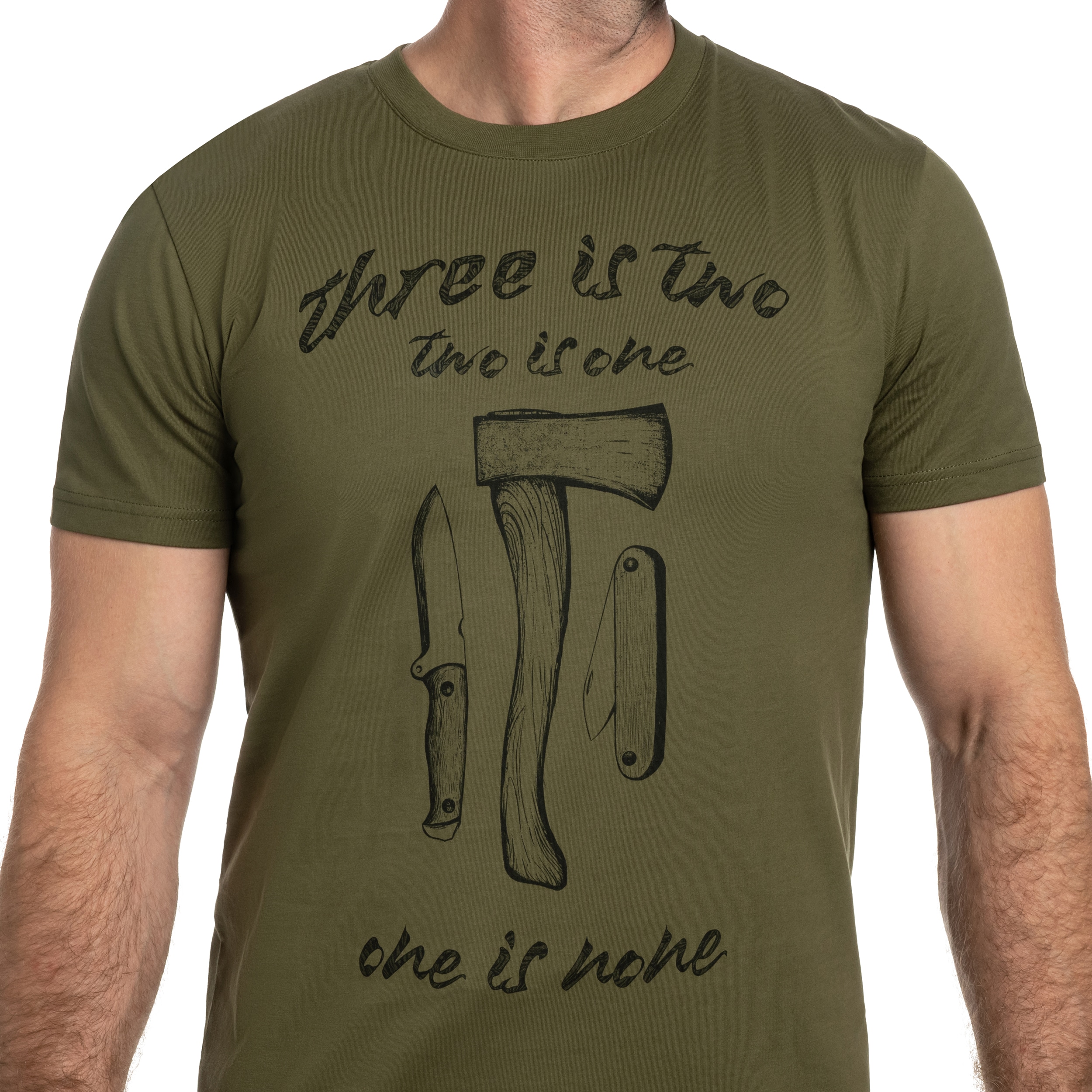 Tricou Helikon-Tex One Is None - Olive Green