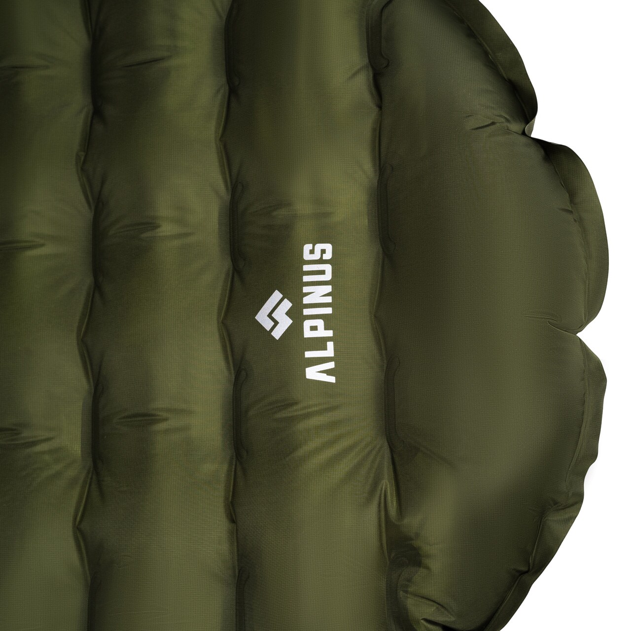 Saltea pentru o persoană Alpinus Aalborg - Verde