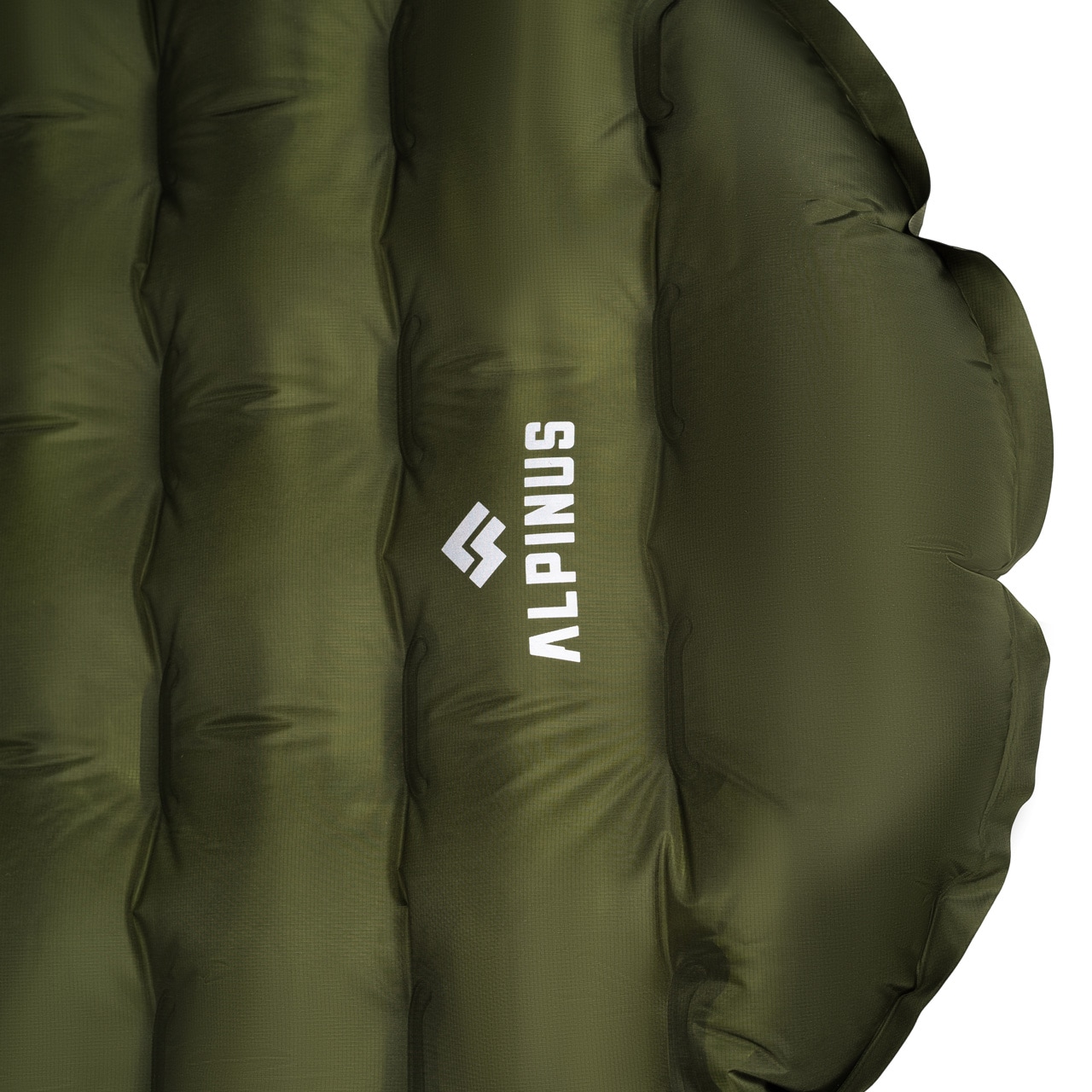 Saltea pentru o persoană Alpinus Aalborg - Verde