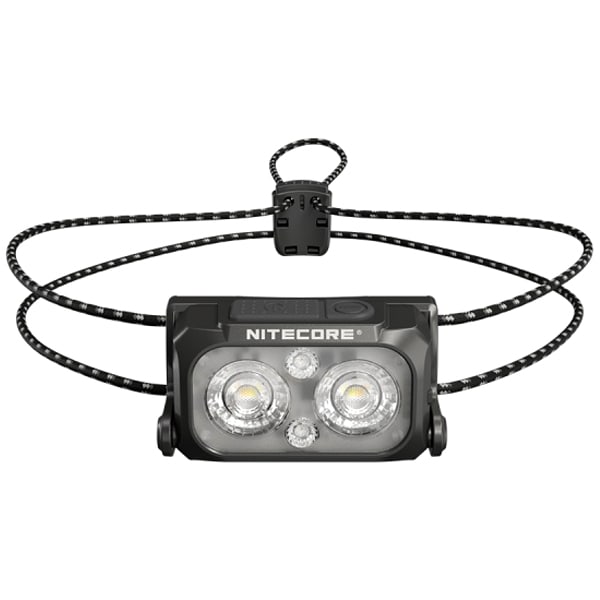 Lanternă frontală Nitecore NU25 MCT UL - 400 lumeni