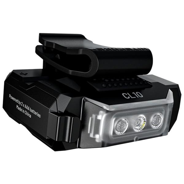 Lanternă Nitecore CL10 Black - 45 lumeni