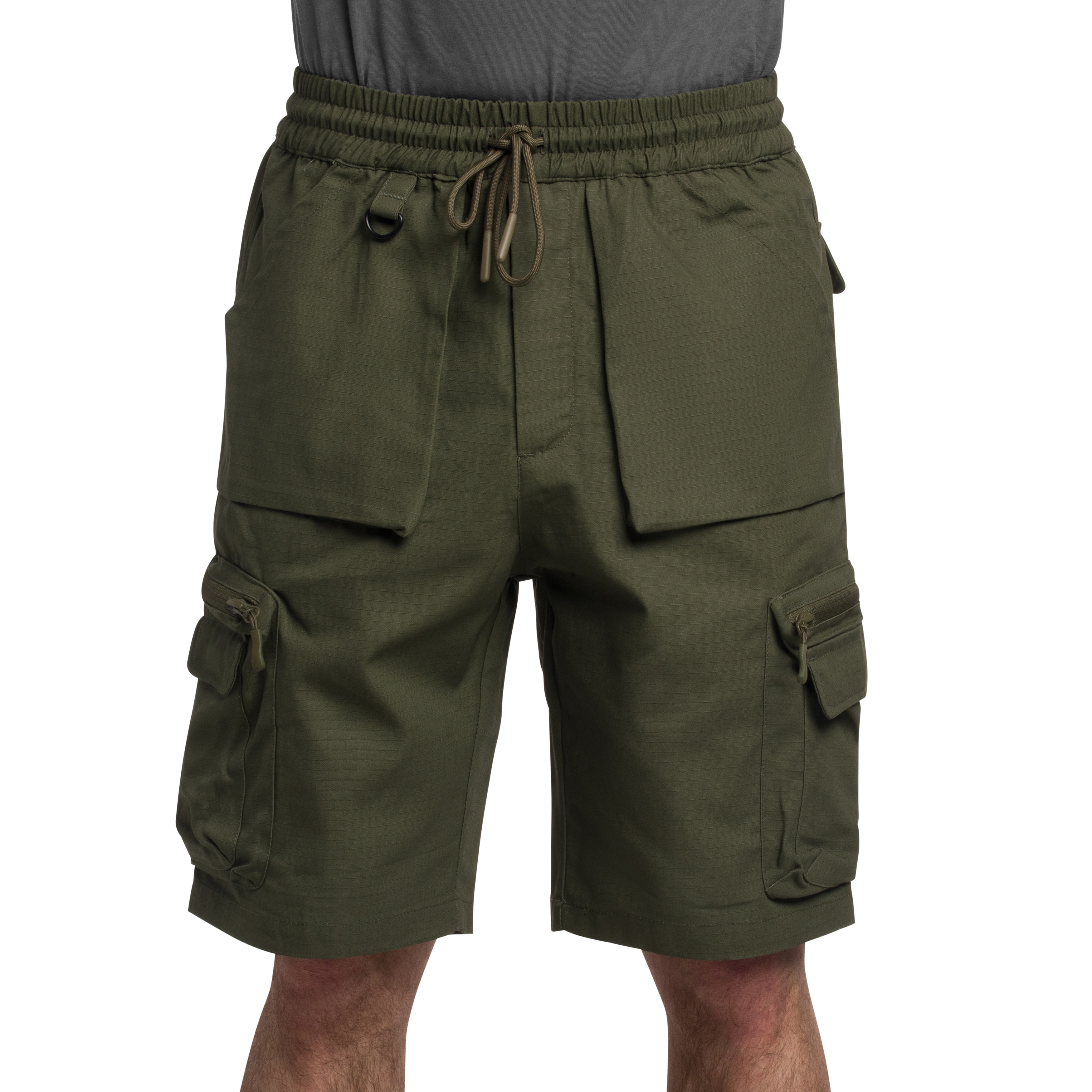 Pantaloni scurți Mil-Tec Urban Explorer Rip-Stop - Olive