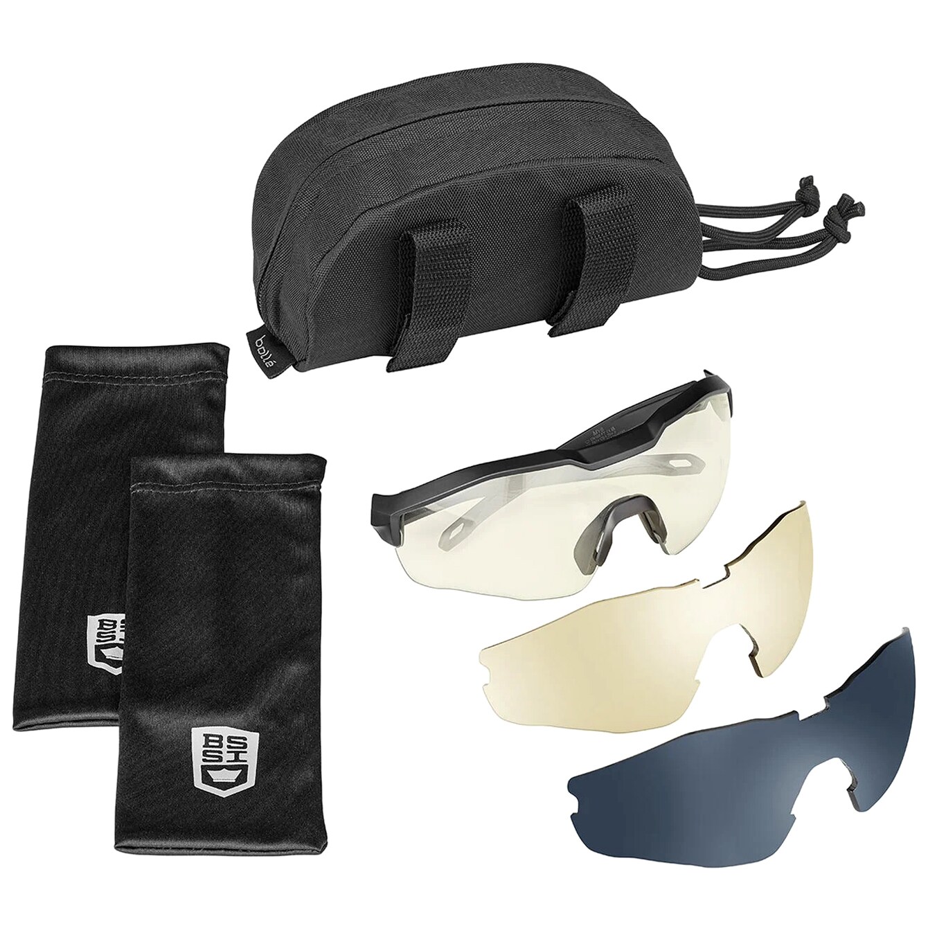 Ochelari tactici Bolle MY6 Eyeshield Set