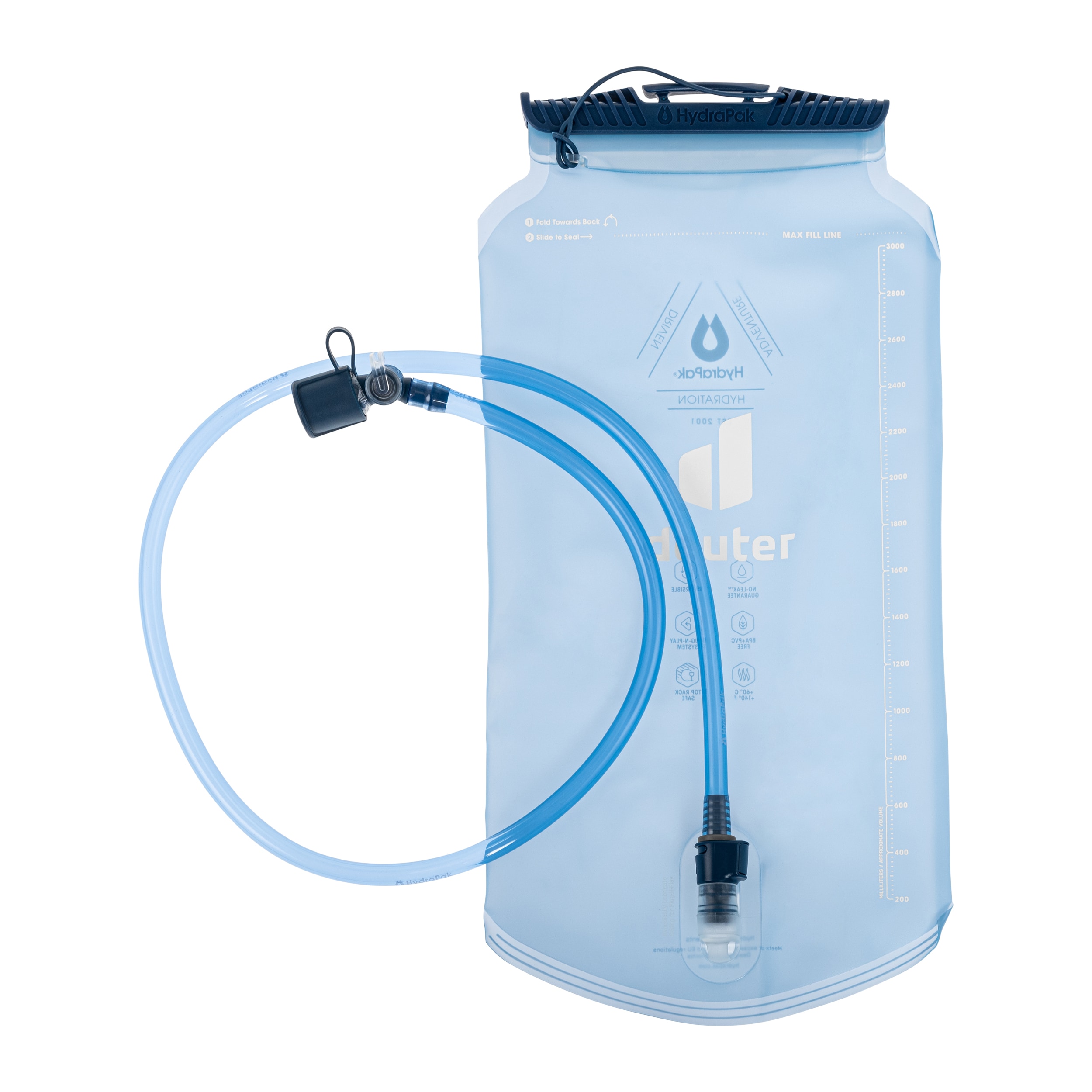 Rezervor de apă portabil Deuter Streamer II 3 l - Hydrablue