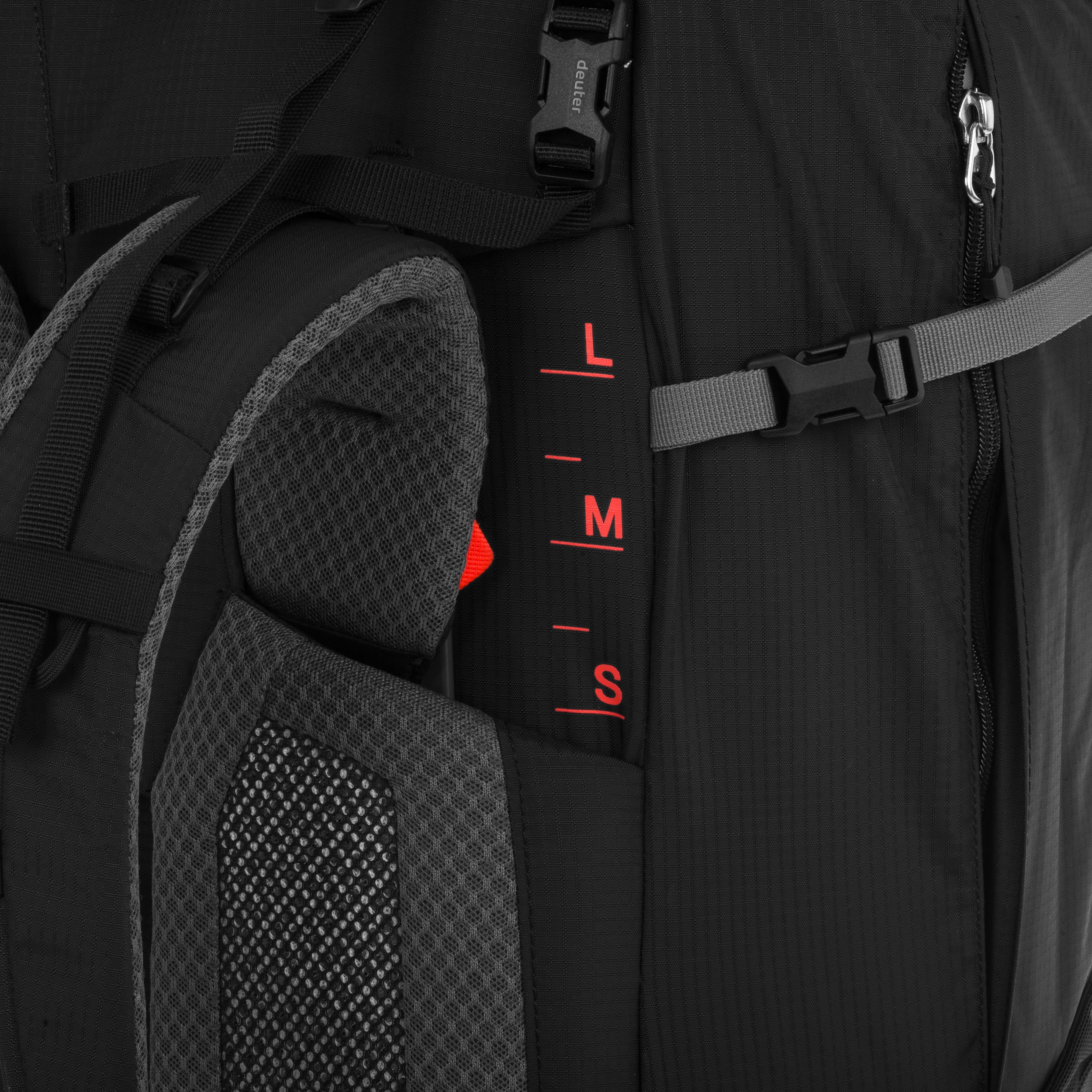 Rucsac Deuter AirContact Pro 85 + 10 - Black