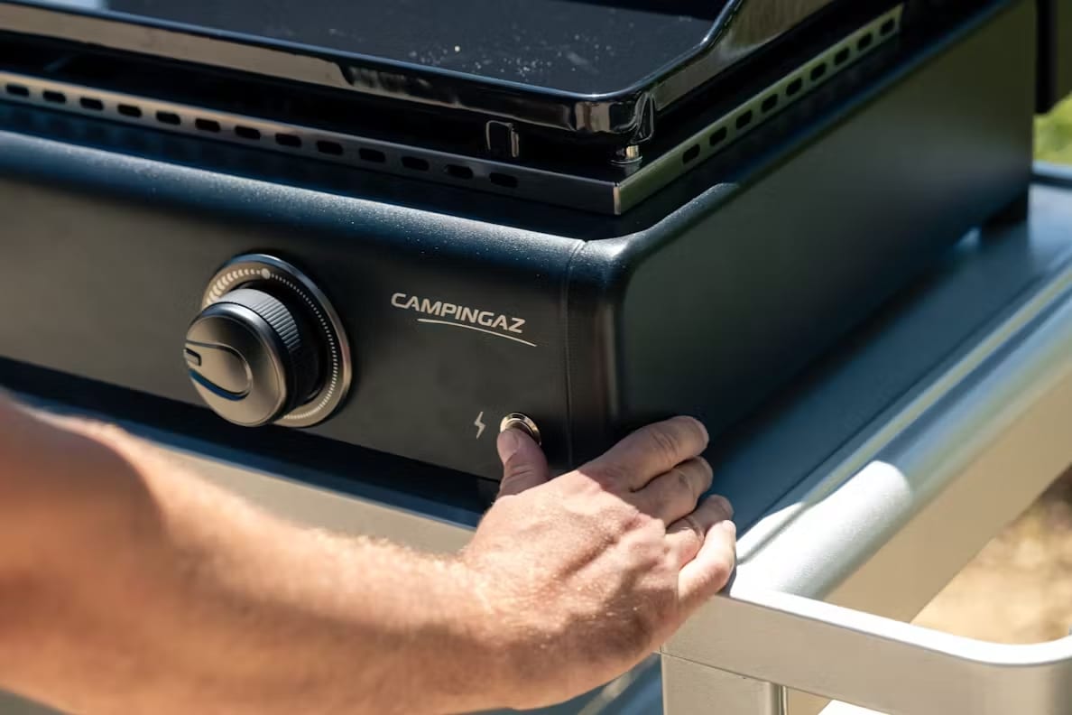 Grătar pe gaz Campingaz Plancha Sigma 2 Cook