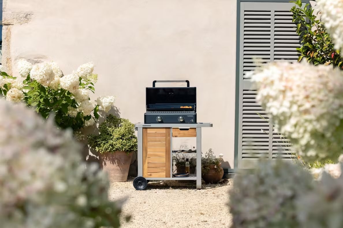 Grătar pe gaz Campingaz Plancha Sigma 2 Cook