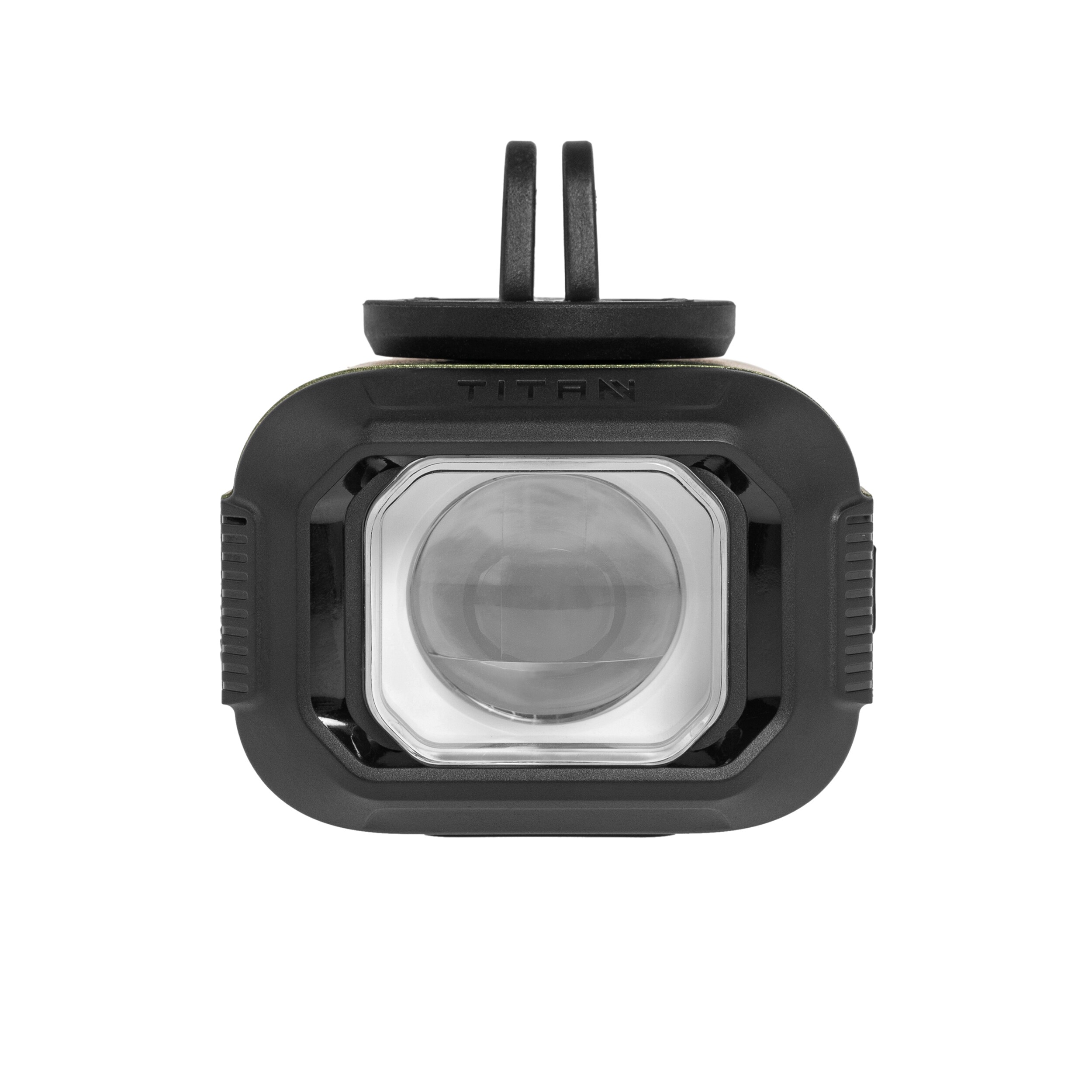 Lumină frontală pentru bicicletă Moon Titan Max Army Green - 1700 lumeni