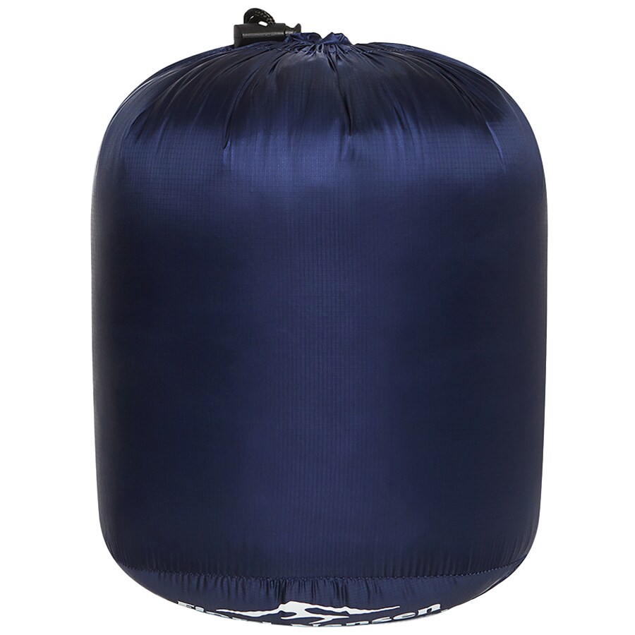 Sac de dormit Fjord Nansen Svalbard NH180 Goose Mid 2 grade C 400 g Stâng - Navy Blue