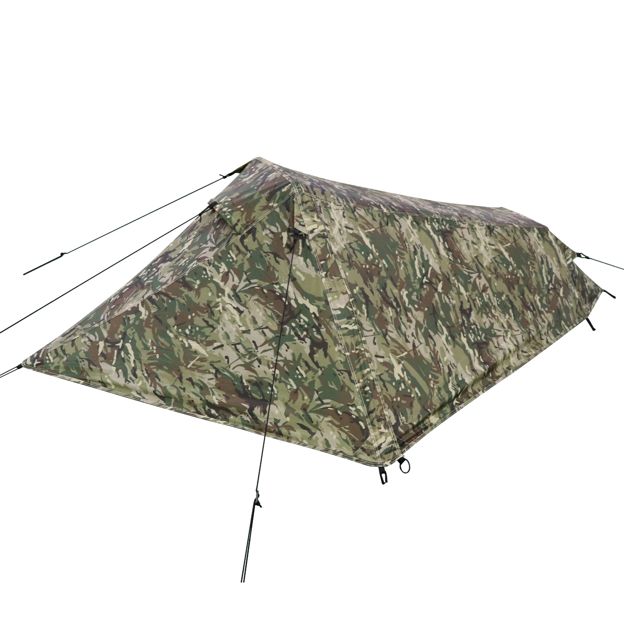 Cort pentru 1 persoană Highlander Forces Blackthorn Gen. 2 - Arid MC Camo