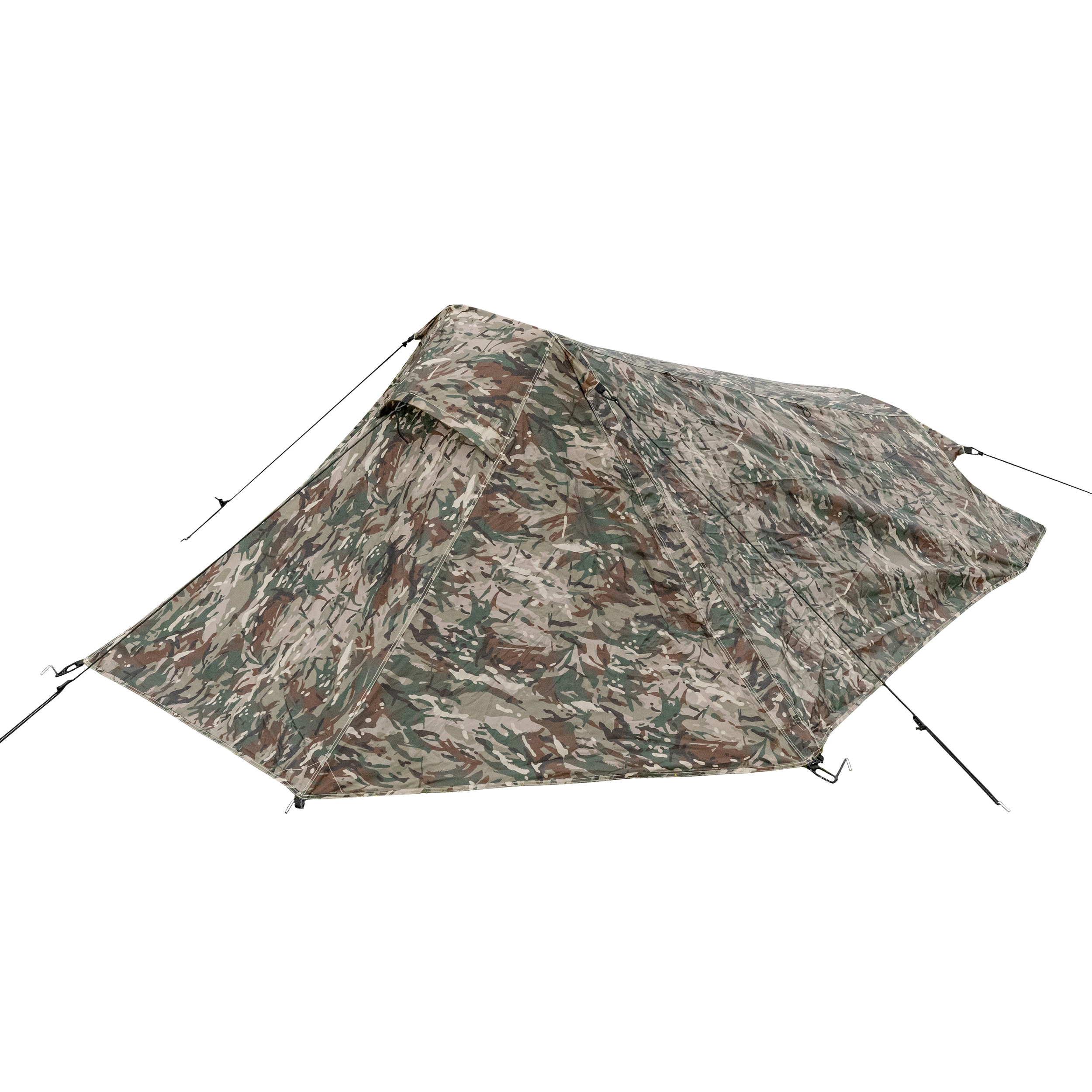 Cort pentru 1 persoană Highlander Forces Blackthorn 1 XL Gen. 2 - Arid MC Camo