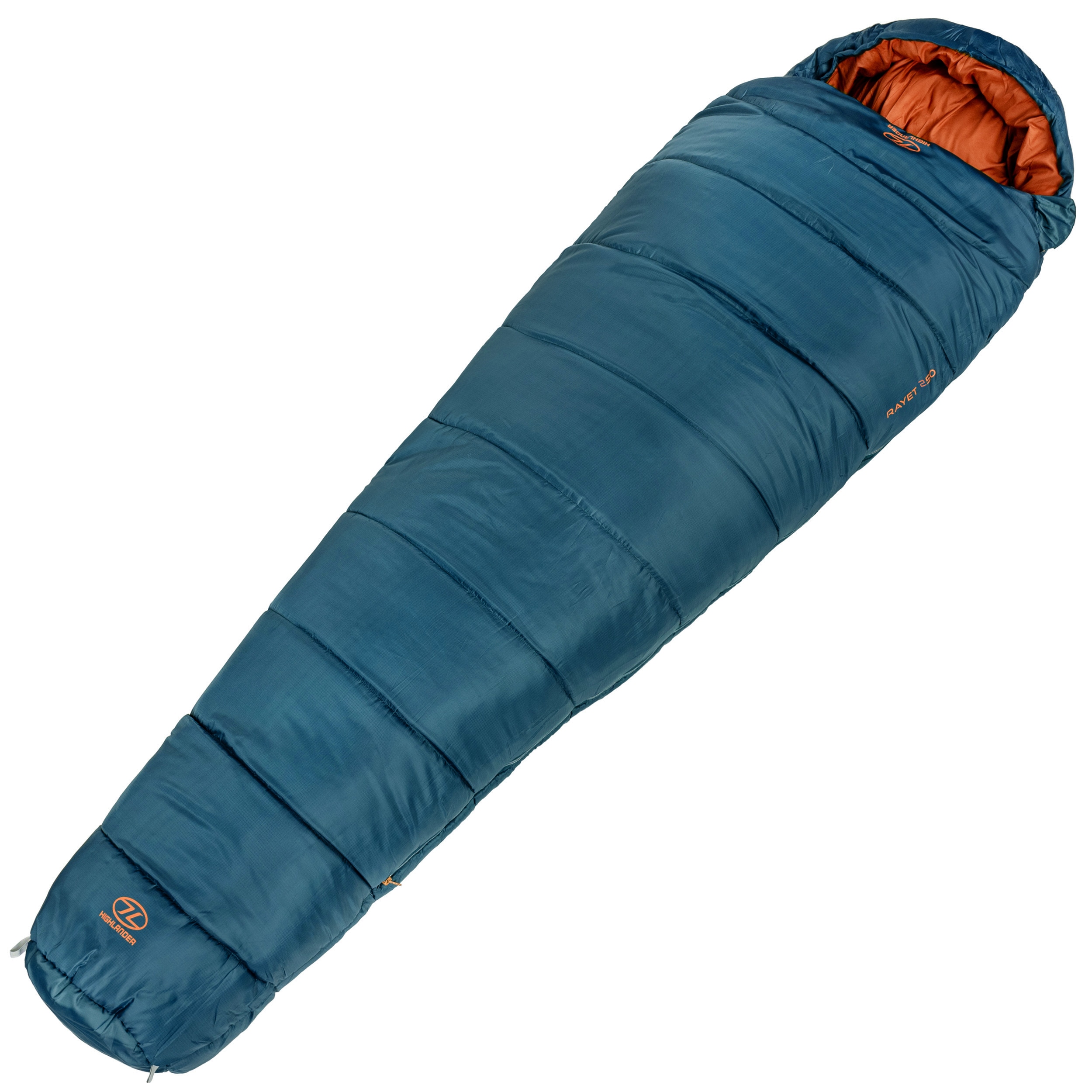 Sac de dormit Highlander Outdoor Rayet 250 - Deep Blue
