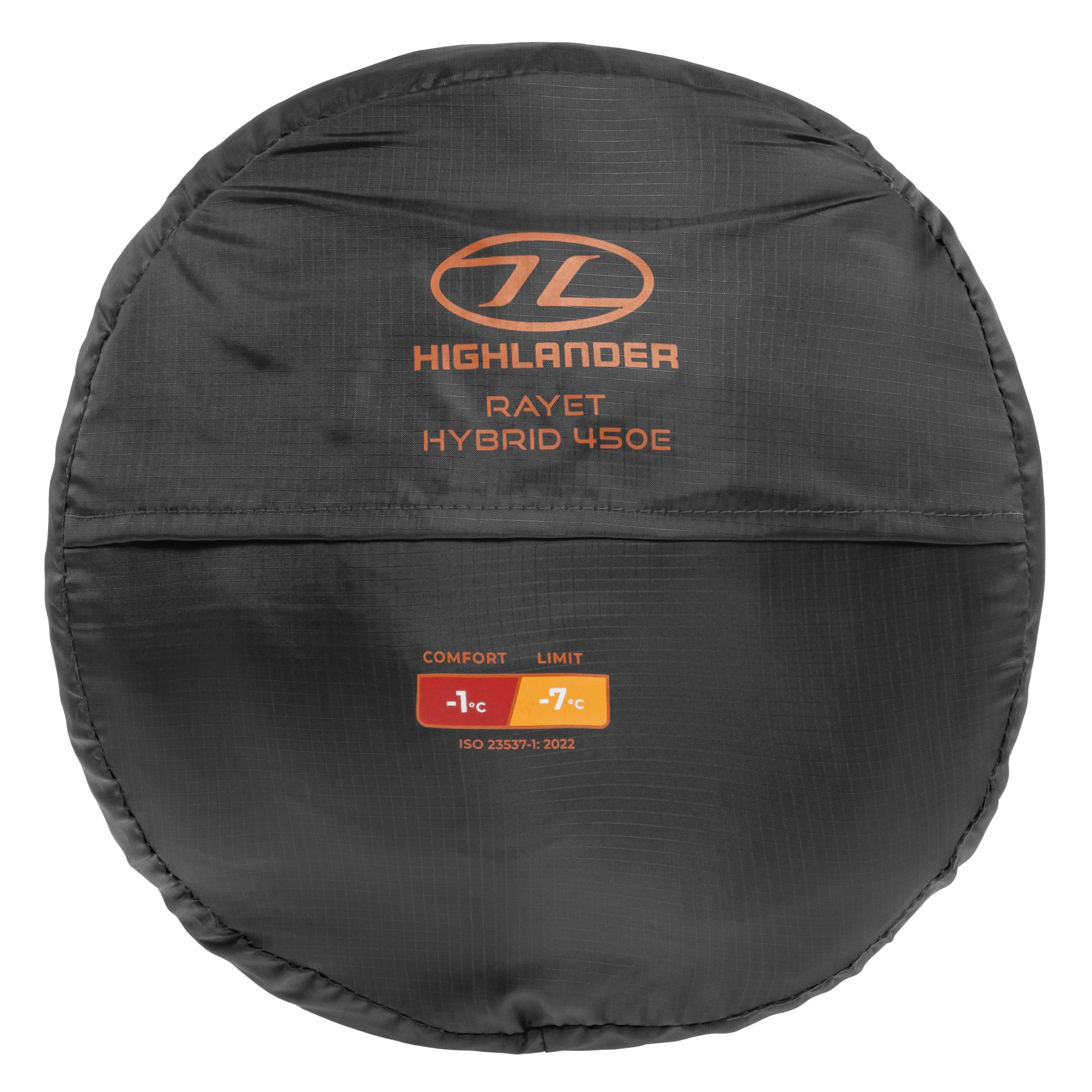 Sac de dormit Highlander Outdoor Rayet Hybrid 450 - Dark Grey