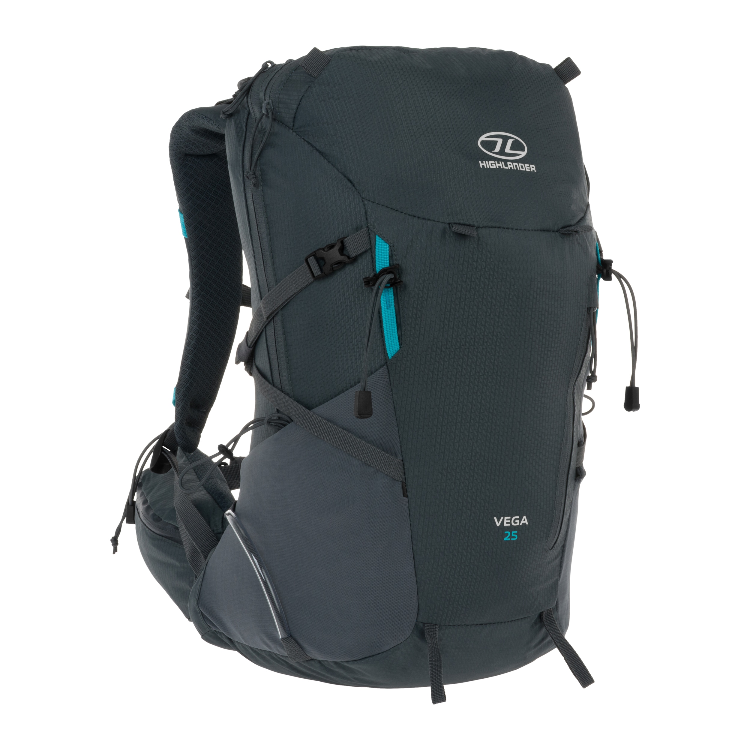 Rucsac de damă Highlander Outdoor Vega 25 l - Graphite