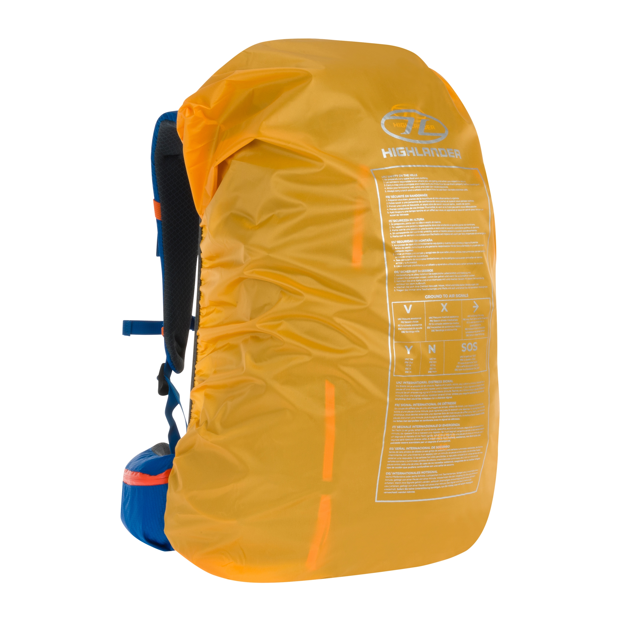 Rucsac Highlander Outdoor Vega Men 40 l - Sky Blue