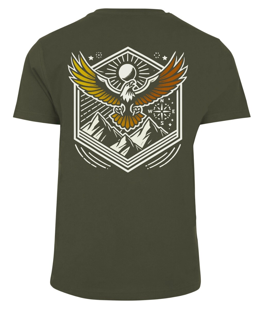 Tricou Voyovnik Summit Wings - Olive