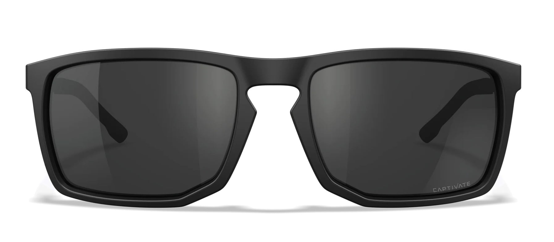 Ochelari tactici Wiley X Axe - Captivate Polarized Grey/Matte Black