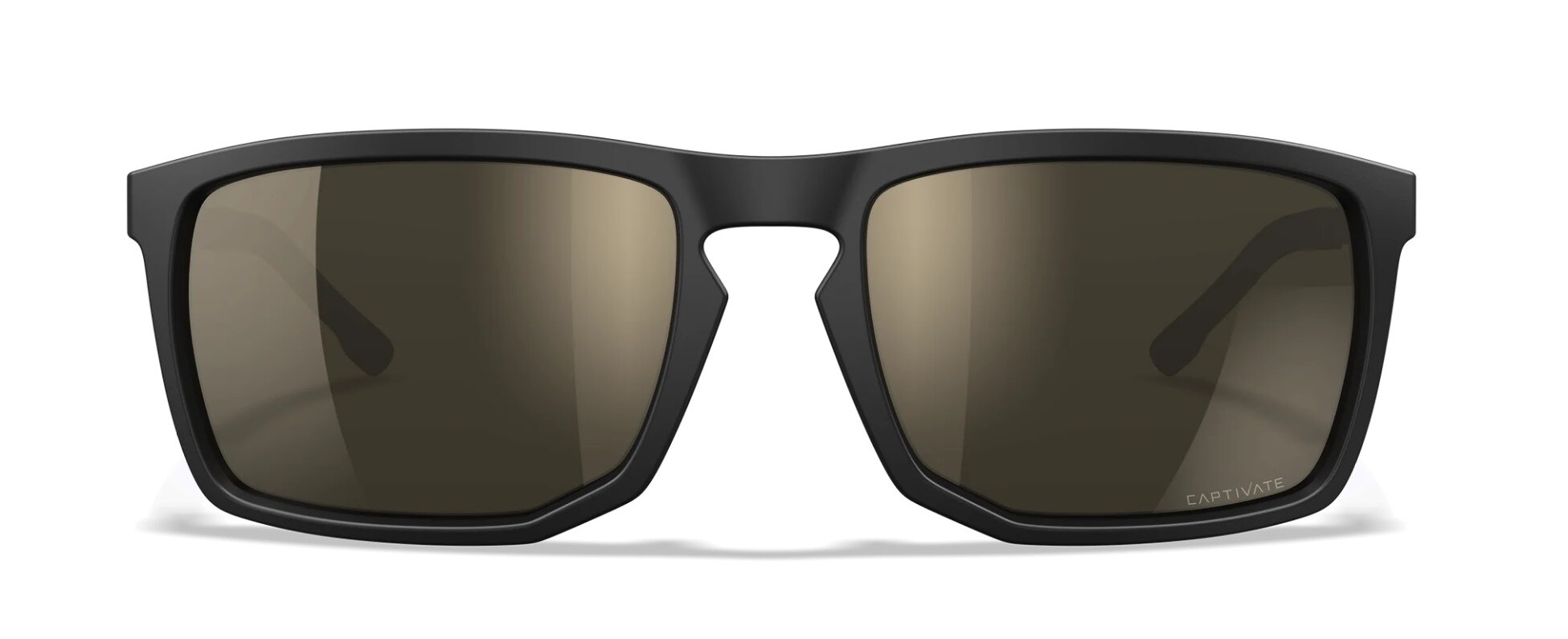 Ochelari tactici Wiley X Axe - Captivate Polarized Tungsten Mirror/Matte Black