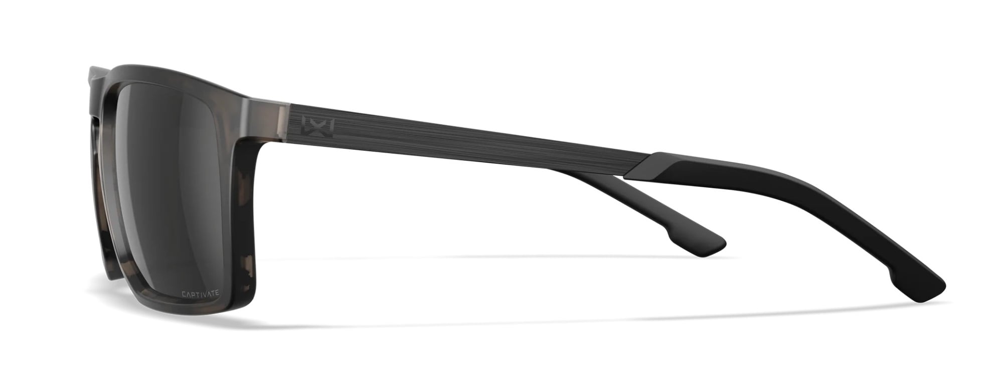 Ochelari tactici Wiley X Axe - Captivate Polarized Black Mirror/Matte Tortoise Brown