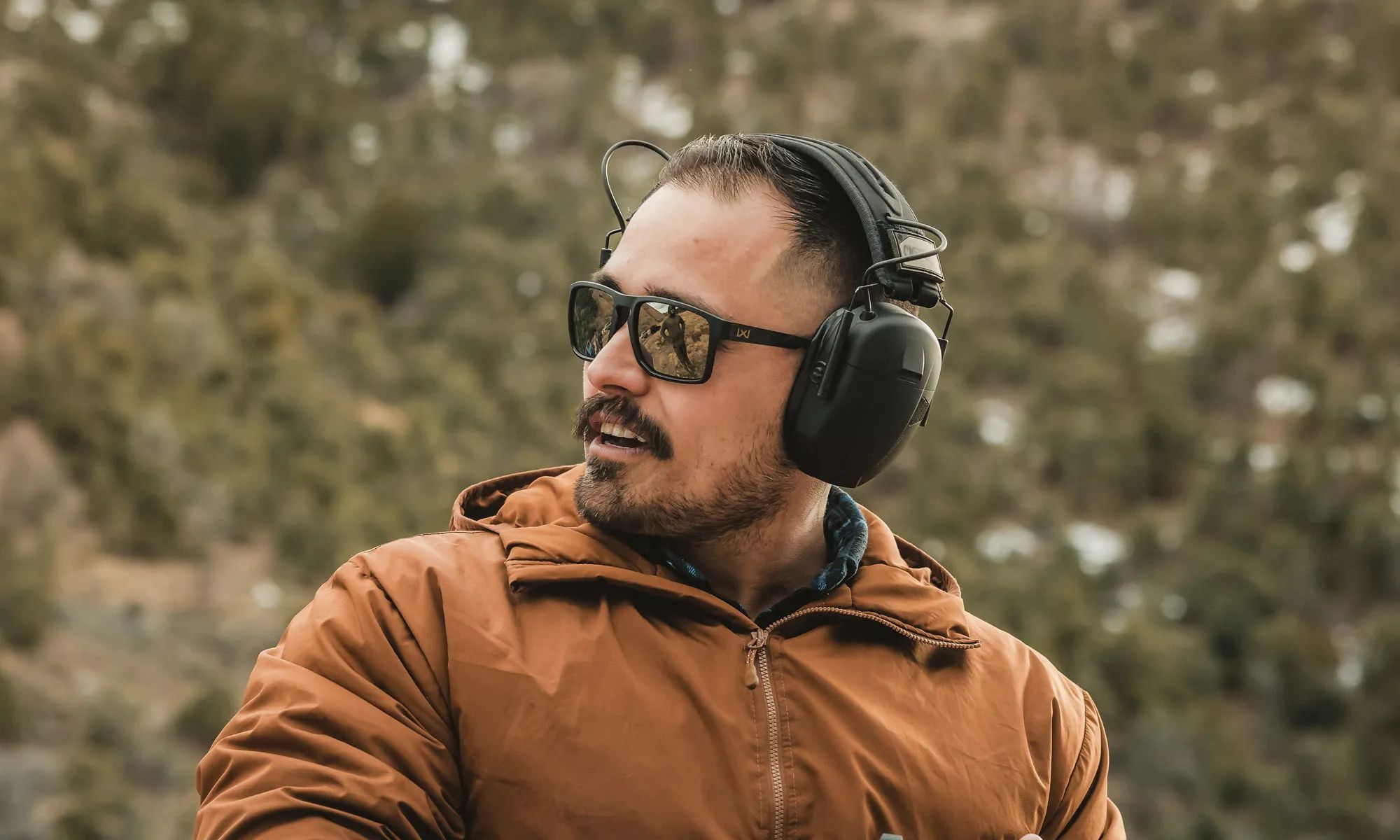 Ochelari tactici Wiley X Apex - Captivate Polarized Tungsten Mirror/Matte Black