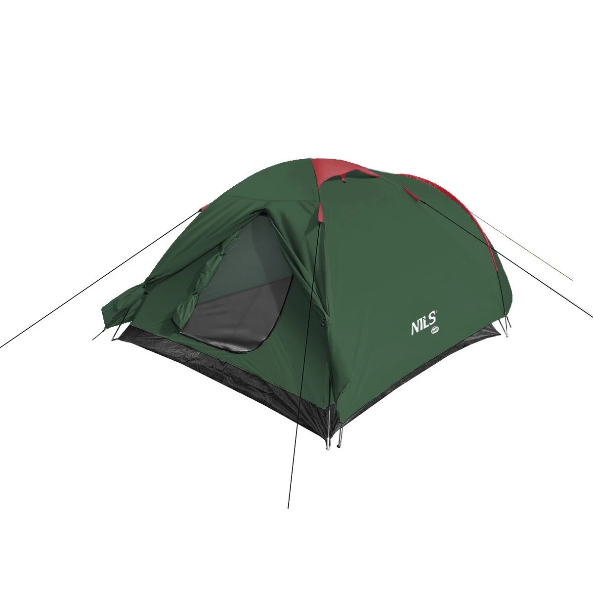 Cort pentru 3 persoane Nils Camp Rocker NC6013 - Verde