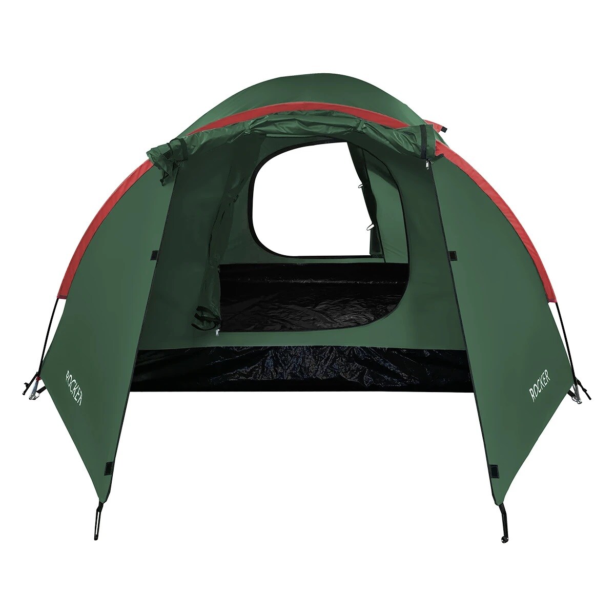 Cort pentru 3 persoane Nils Camp Rocker NC6013 - Verde