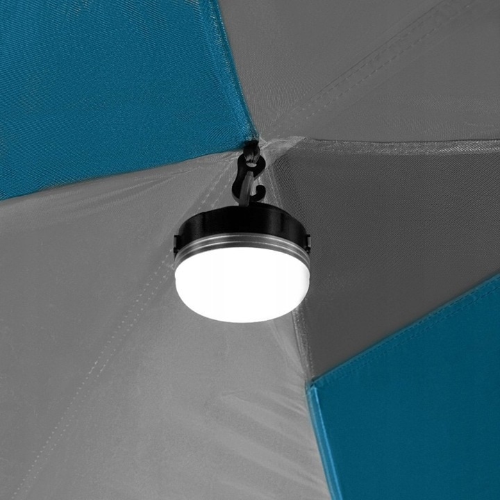 Cort pentru 6 persoane Nils Camp Highland NC6031 - Allbastru/Gri