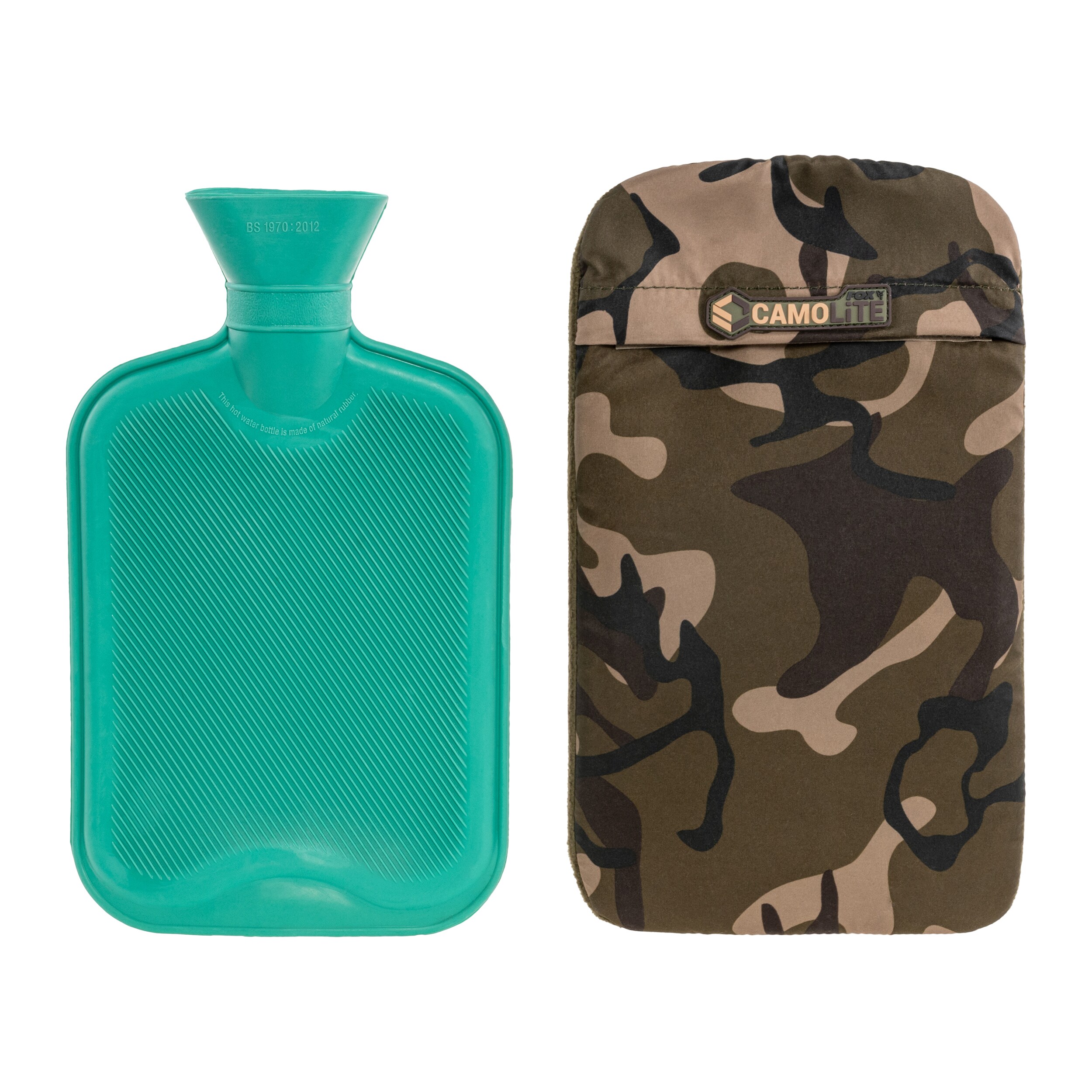 Termofor Fox Camolite Hot Water Bottle - Large