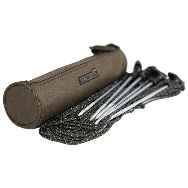 Set de cuie și corzi Fox Voyager Bivvy Storm Pack