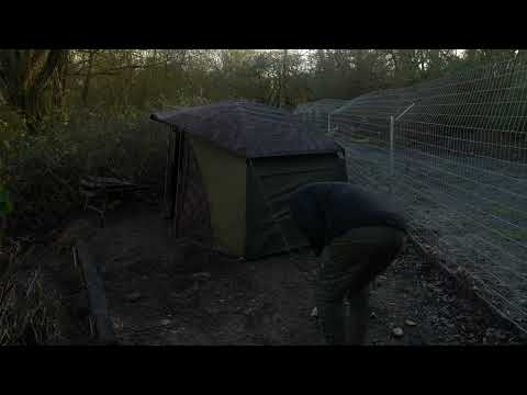 Set de cuie și corzi Fox Voyager Bivvy Storm Pack