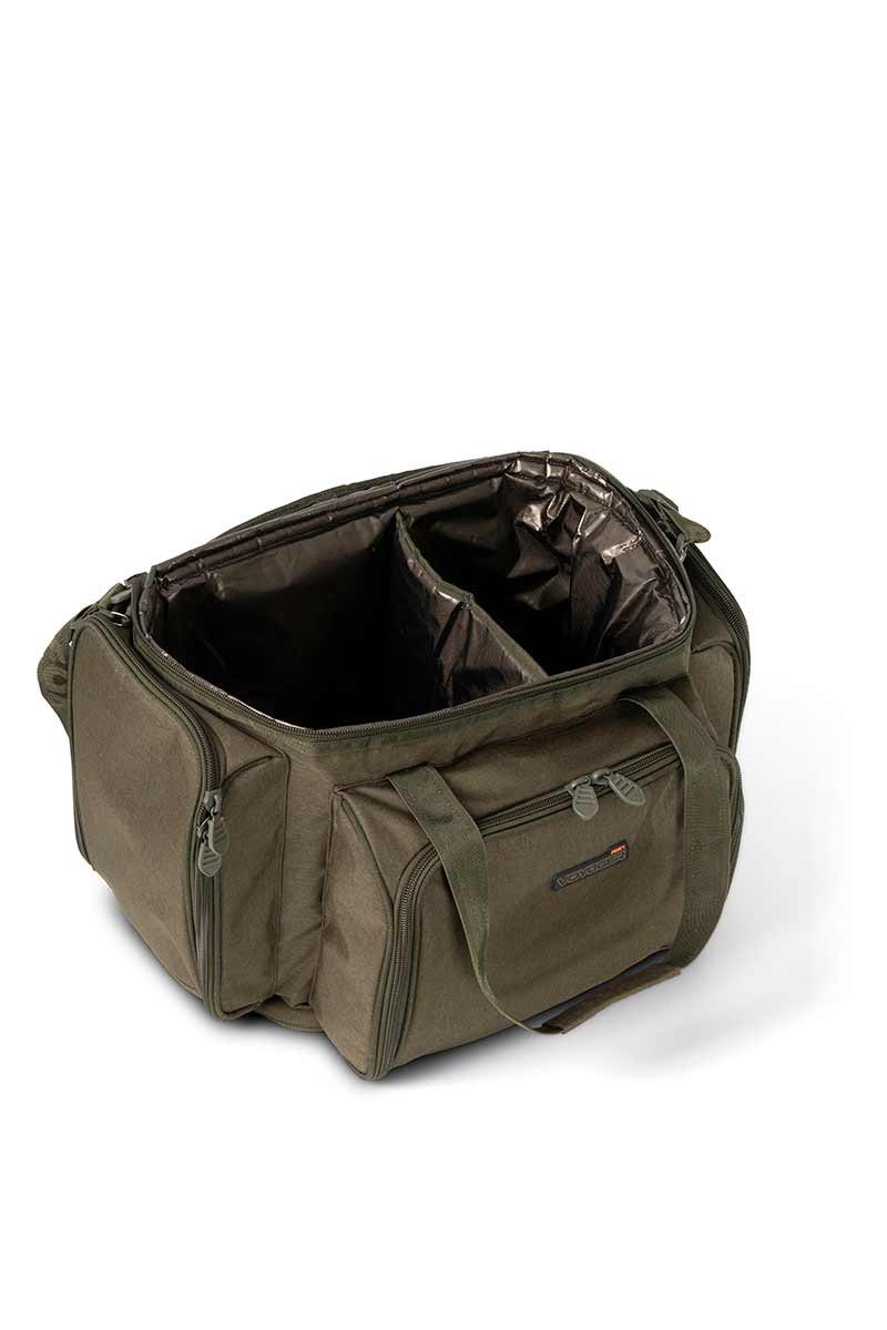 Geantă termoizolantă Fox Voyager 2 Person Cooler Food Bag - set de masă pentru 2 persoane