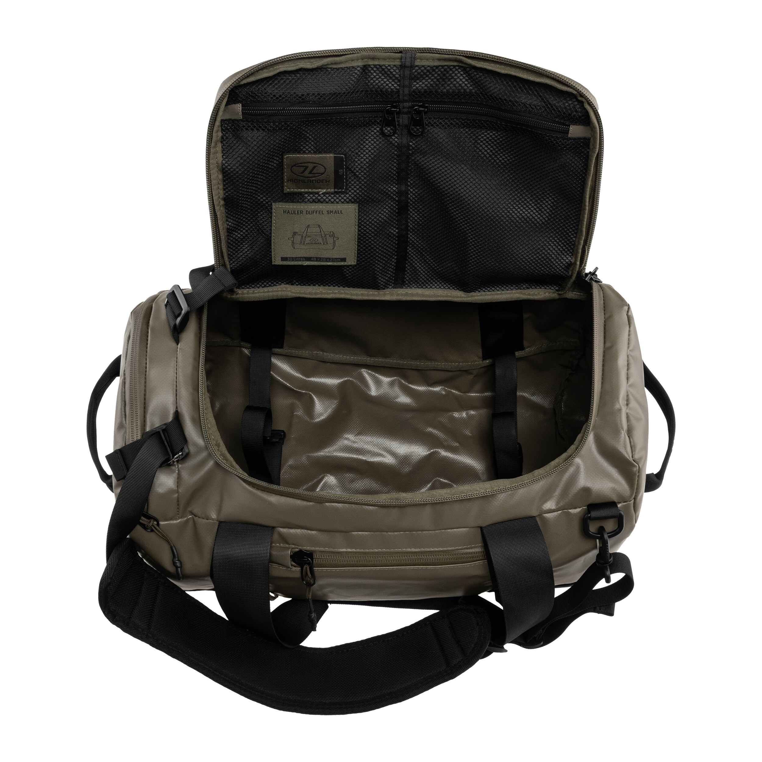 Geantă Highlander Outdoor Hauler Duffel 30 l - Ranger Green