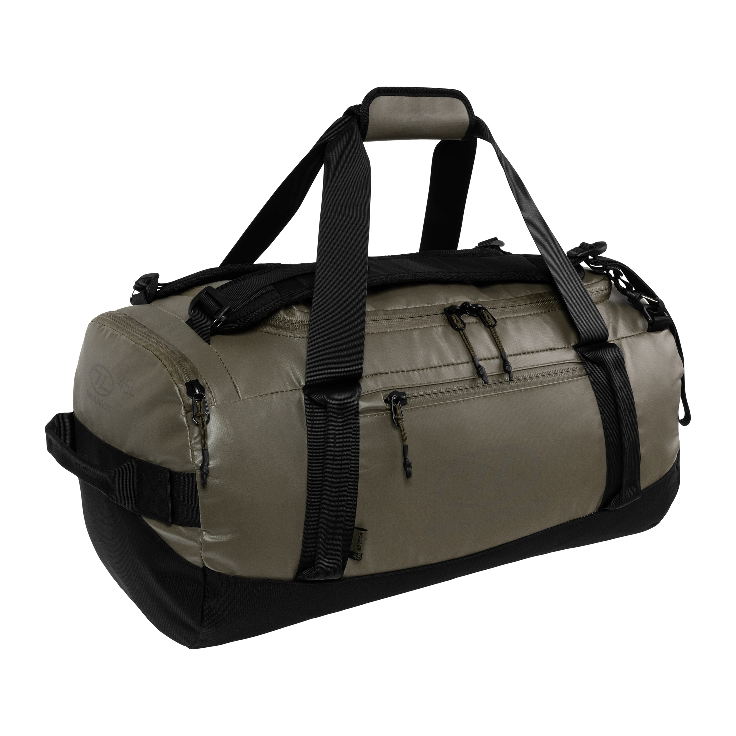 Geantă Highlander Outdoor Hauler Duffel 45 l - Ranger Green