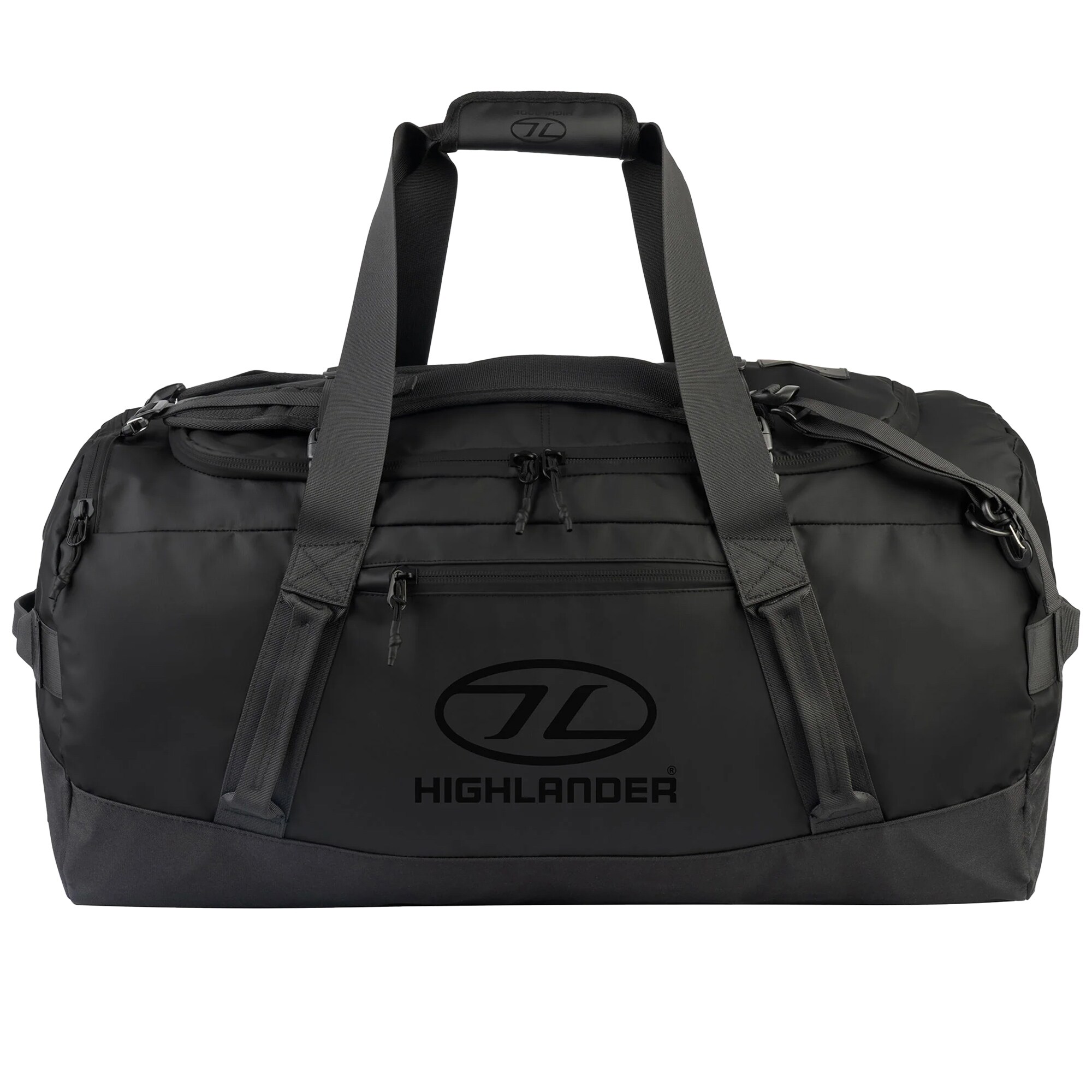 Geantă Highlander Outdoor Hauler Duffel 90 l - Black
