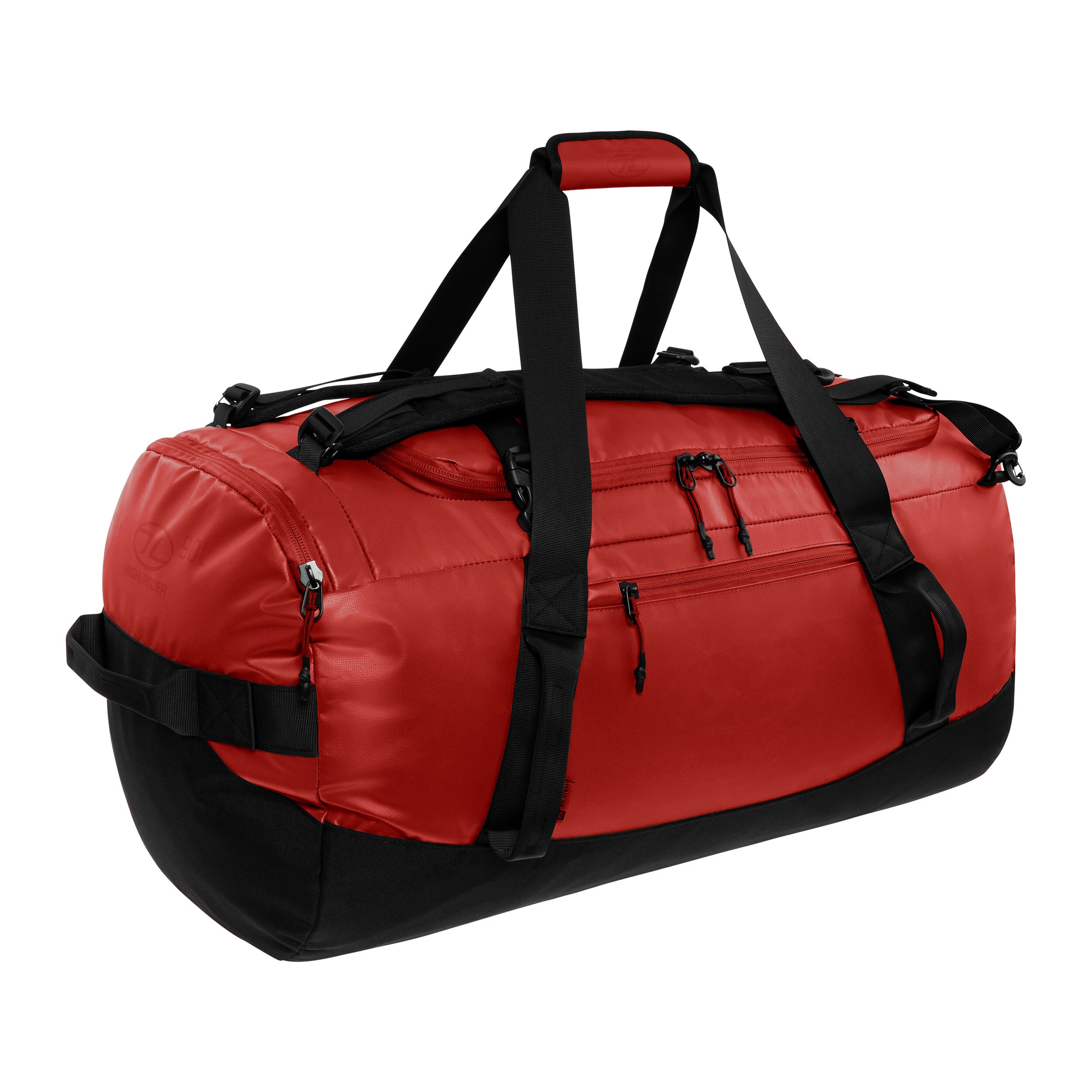 Geantă Red Highlander Outdoor Hauler Duffel 90 l - Red