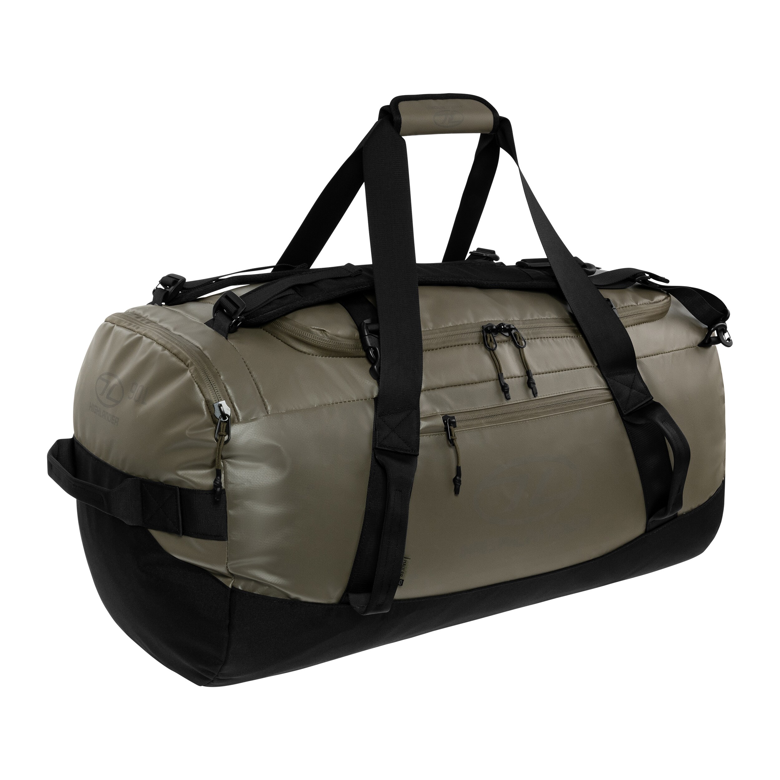 Geantă Highlander Outdoor Hauler Duffel 90 l - Ranger Green